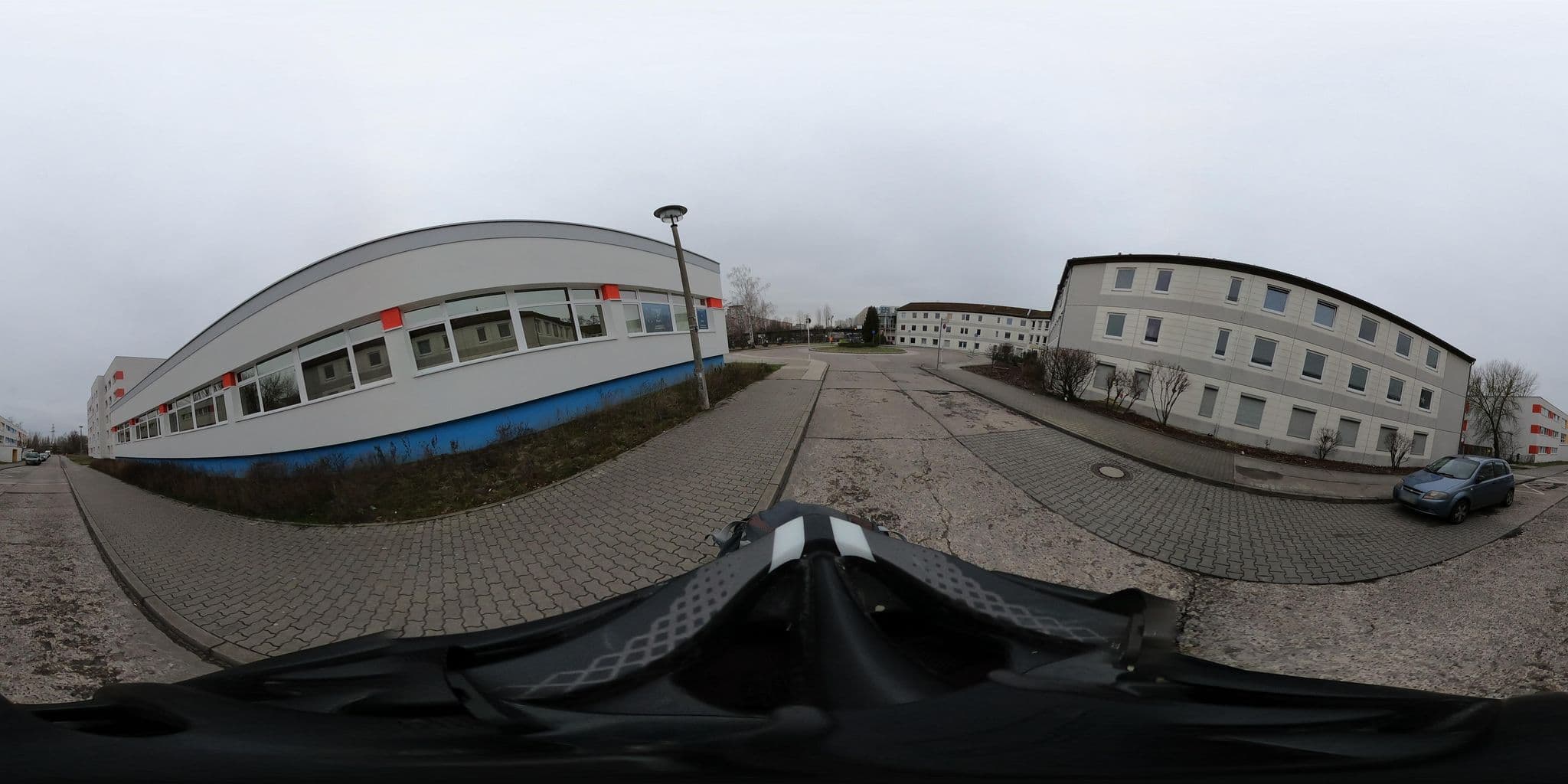 Street view near Don-Bosco-Zentrum Berlin, Marzahn — © stefanhrt (CC BY-SA · Mapillary)