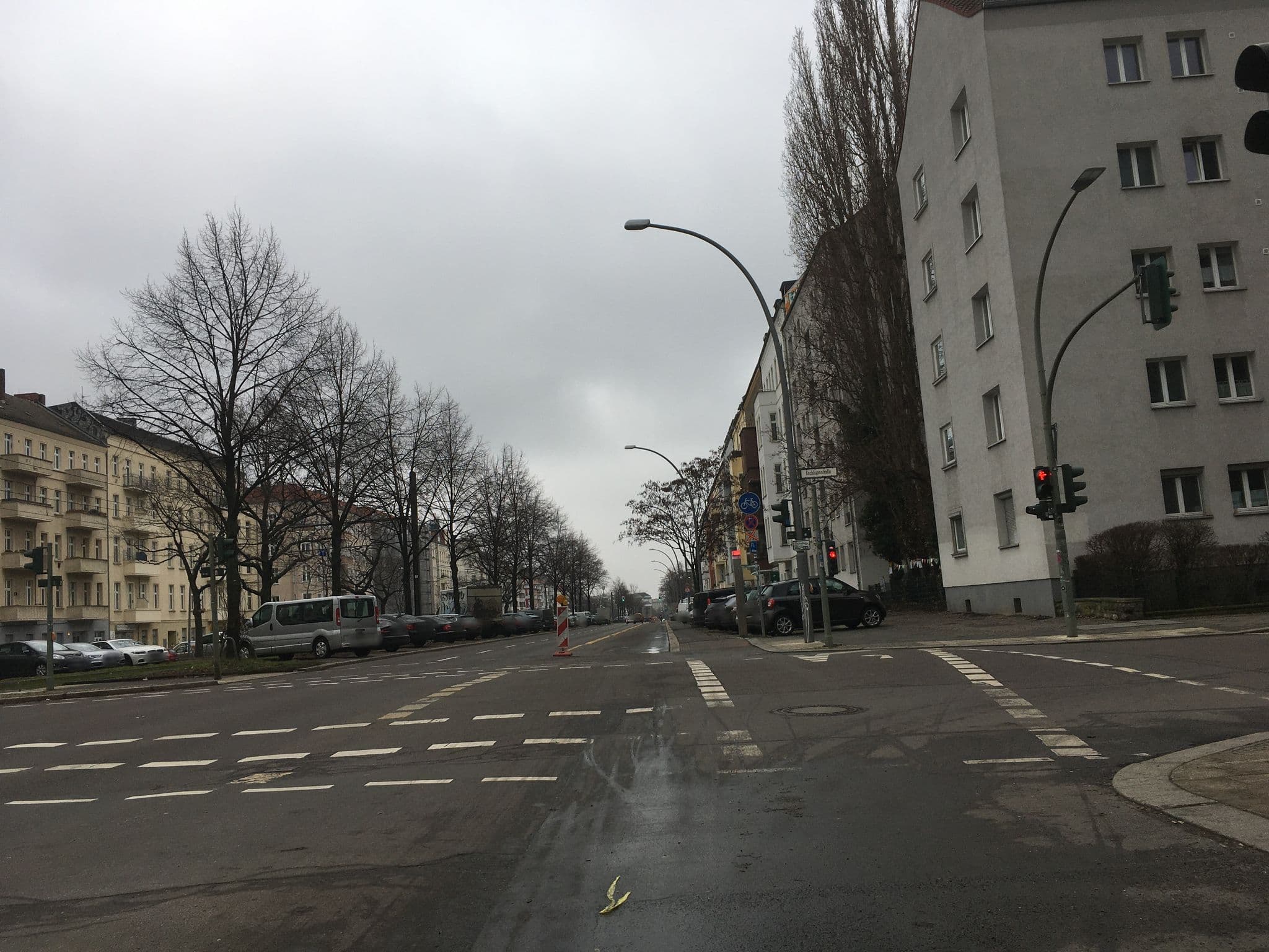 Street view near New Berlin, Friedrichshain — © carlheinz (CC BY-SA · Mapillary)