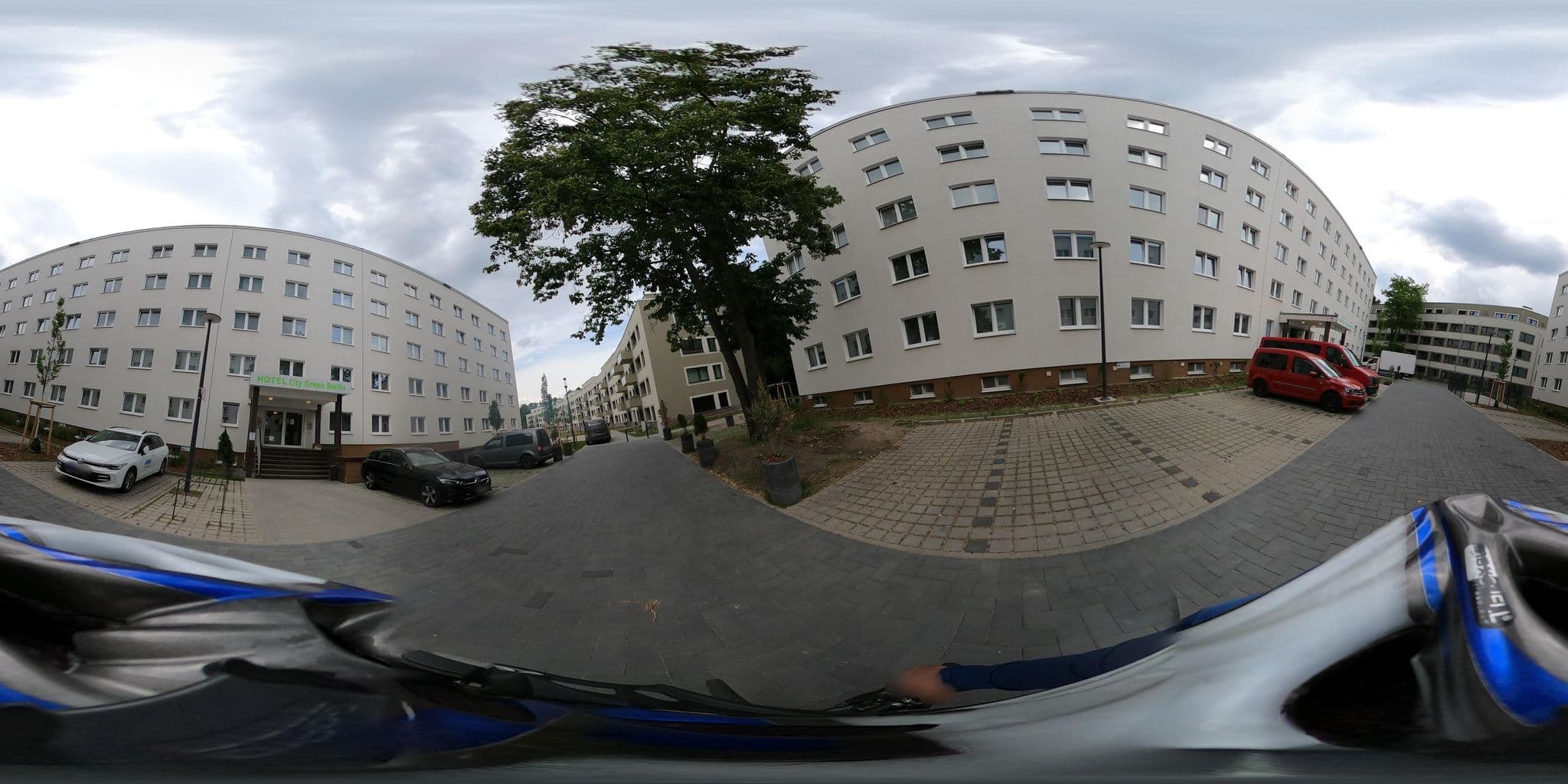 Street view near City Green Berlin, Grünau — © eserte (CC BY-SA · Mapillary)