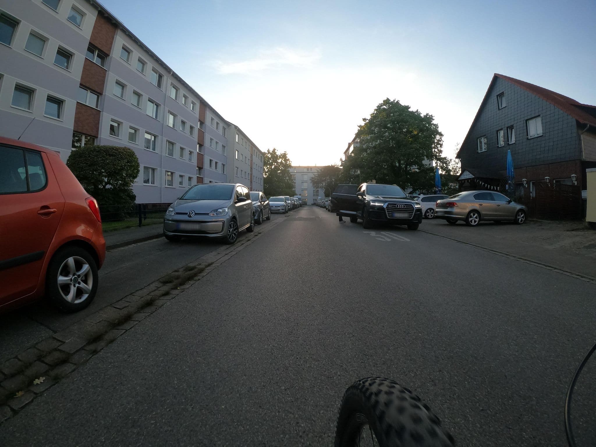 Street view near Hotel Gaststätte Zur Krone, Marienwerder — © Langfahrer (CC BY-SA · Mapillary)