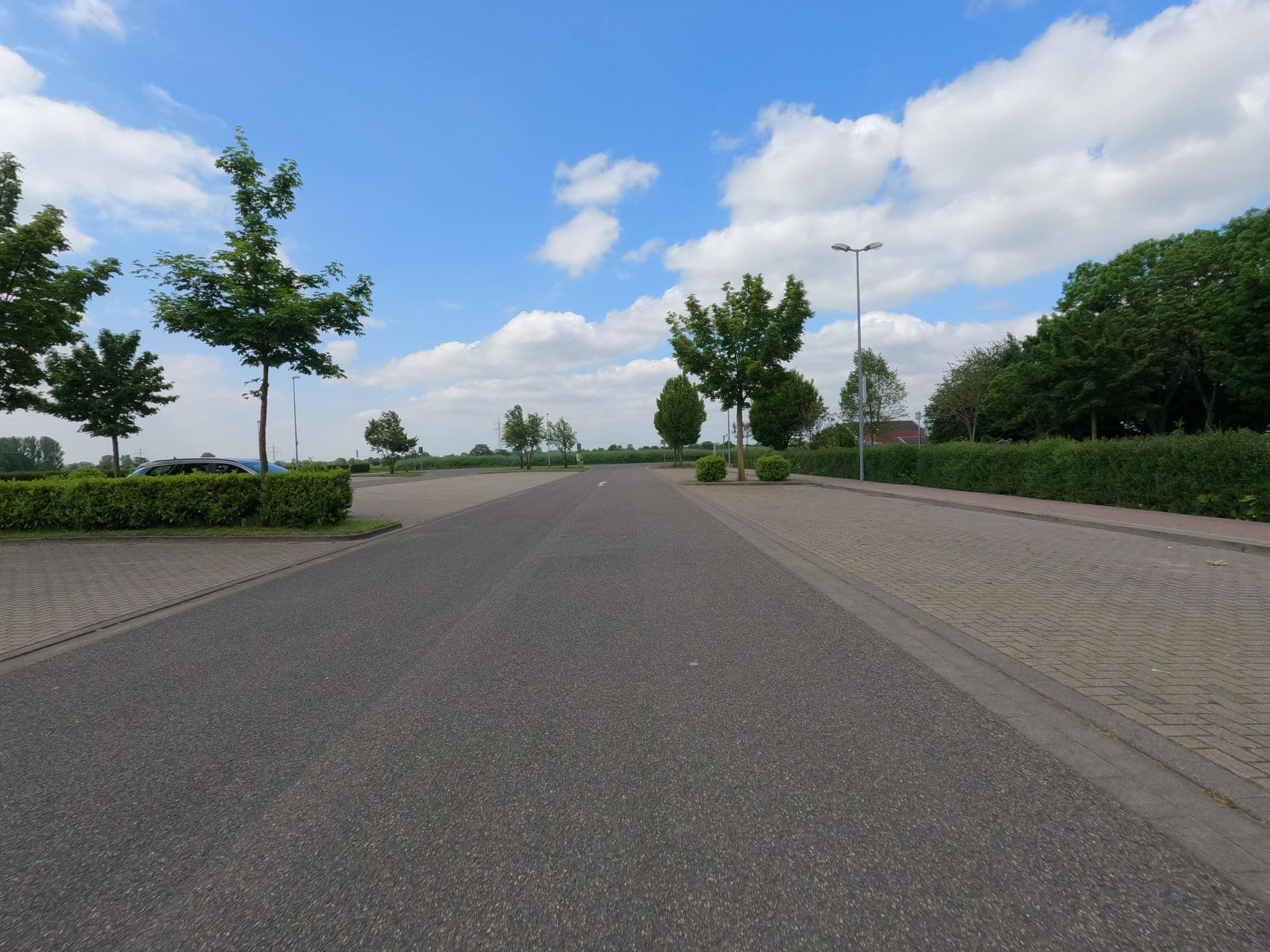 Street view near Wohnmobilstellplatz "Am Parkbad" Wassenberg, Wassenberg — © hektor1989 (CC BY-SA · Mapillary)