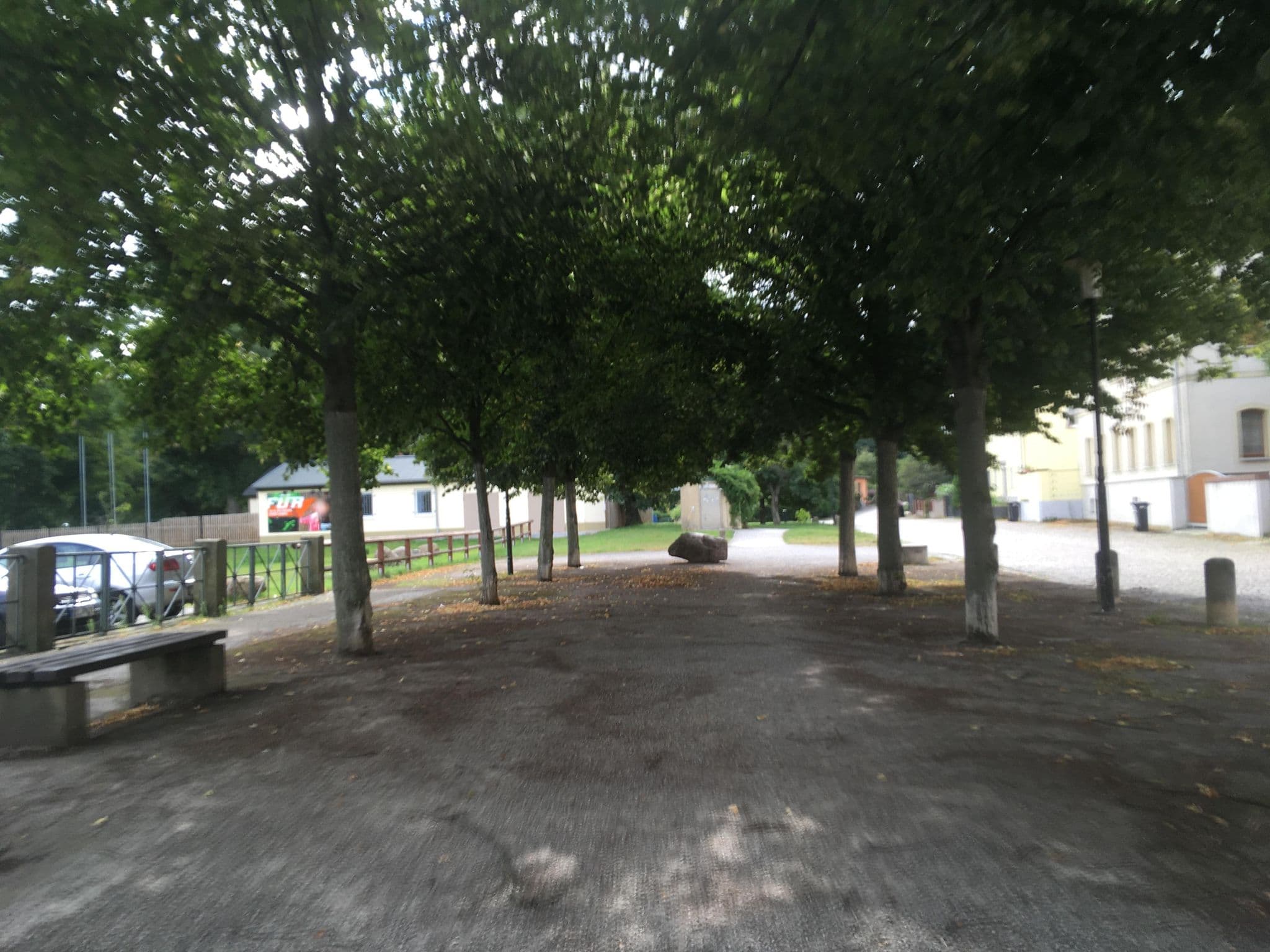 Street view near Elbparkplatz, Riesa — © eserte (CC BY-SA · Mapillary)