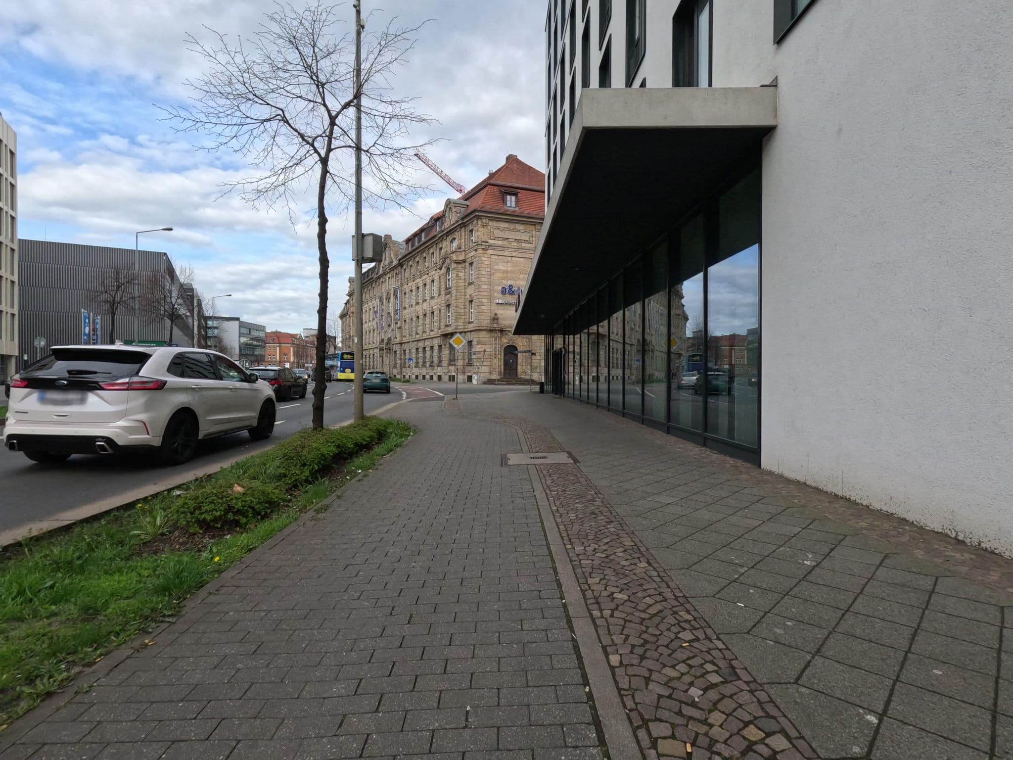 Street view near Premier Inn, Leipzig — © kopra (CC BY-SA · Mapillary)