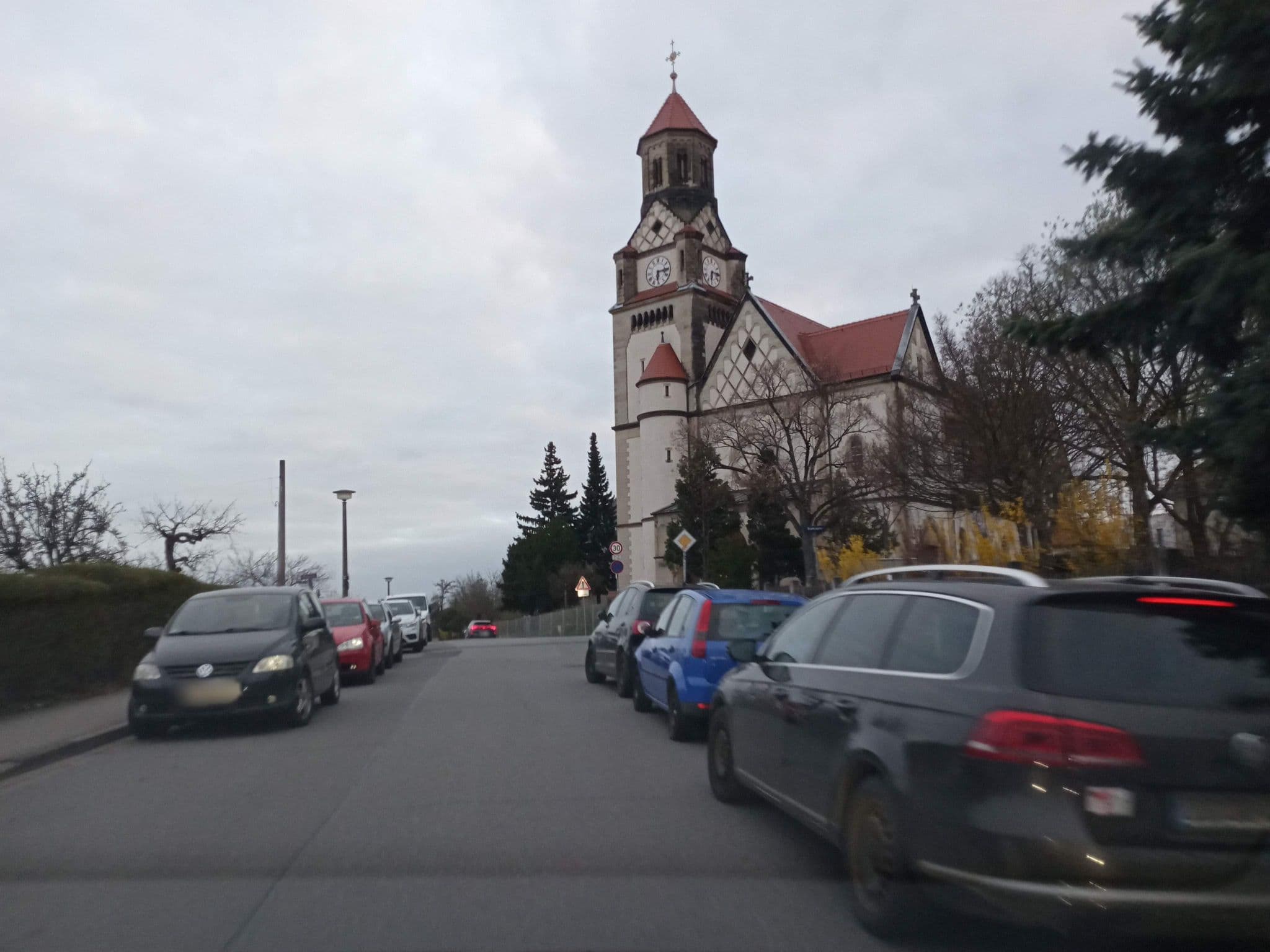 Street view near Pension Dresden Cotta, Gorbitz — © atze02 (CC BY-SA · Mapillary)