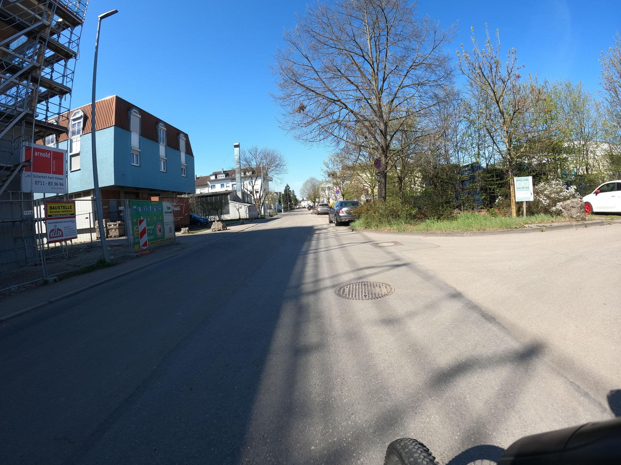 Street view near Garni Hotel Enjoy, Korntal — © Adi2001 (CC BY-SA · Mapillary)