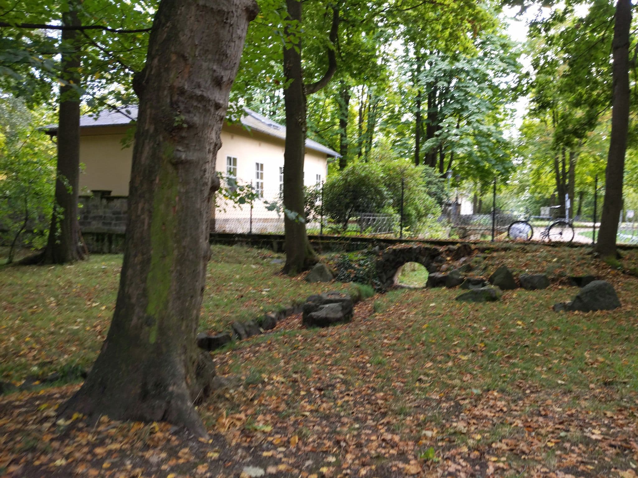Street view near Landhaus, Pillnitz — © ntl97 (CC BY-SA · Mapillary)