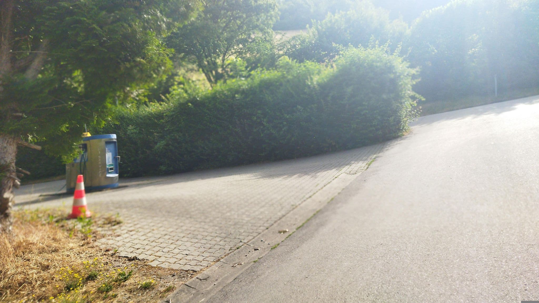 Street view near Campingplatz Tauberromantik, Rothenburg ob der Tauber — © changchun1 (CC BY-SA · Mapillary)
