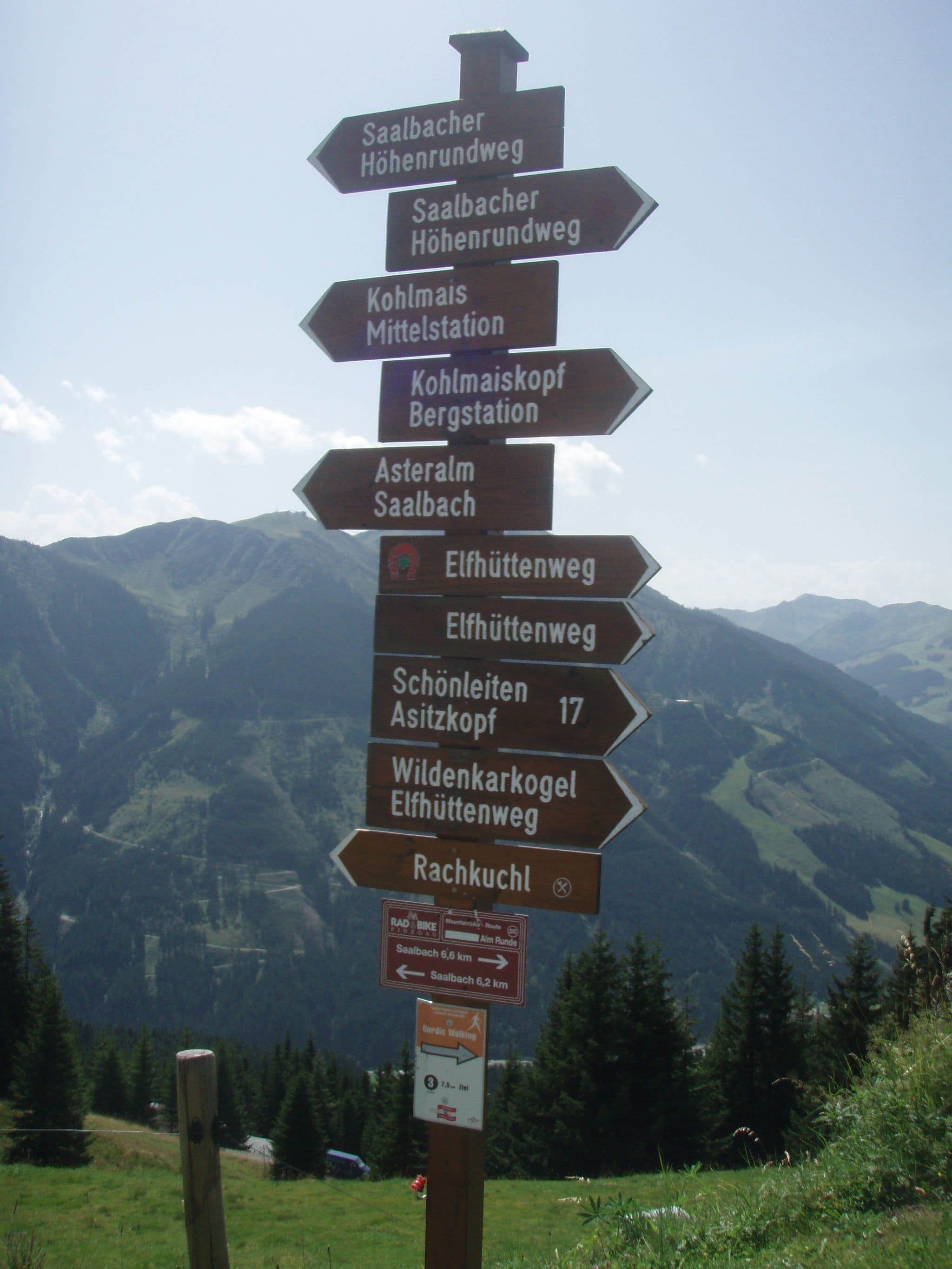 Street view near Thurneralm, Saalbach — © schermy_at (CC BY-SA · Mapillary)