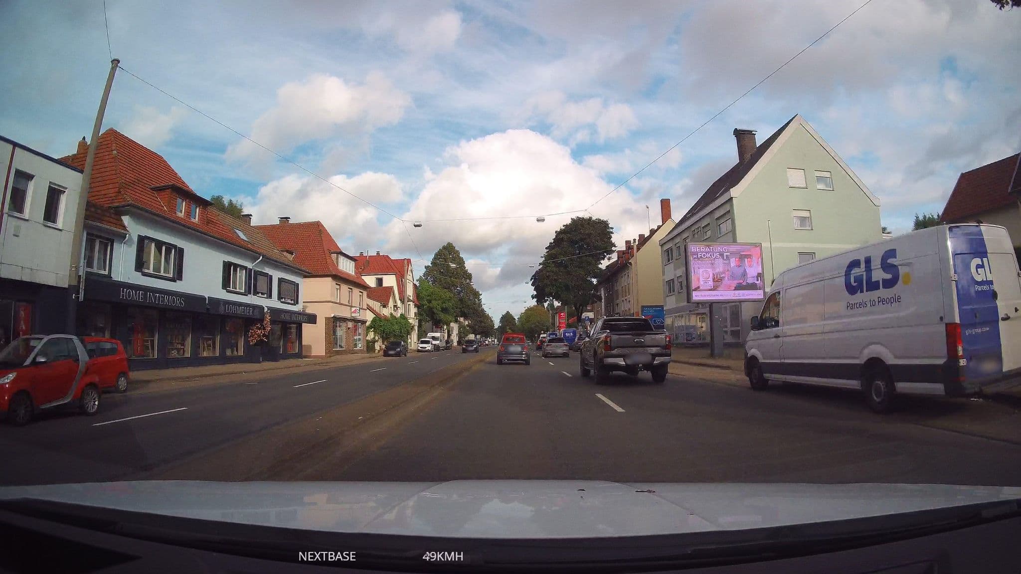 Street view near B&B Hotel, Bielefeld — © Schmarvis (CC BY-SA · Mapillary)