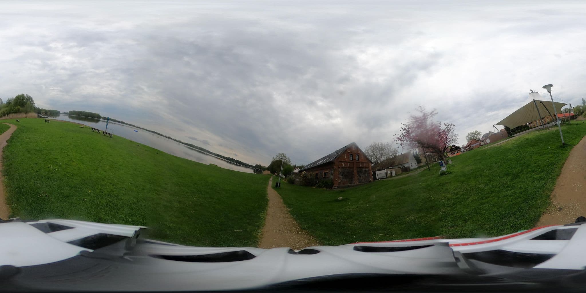 Street view near Lanto, Lieberose — © Oderradler (CC BY-SA · Mapillary)