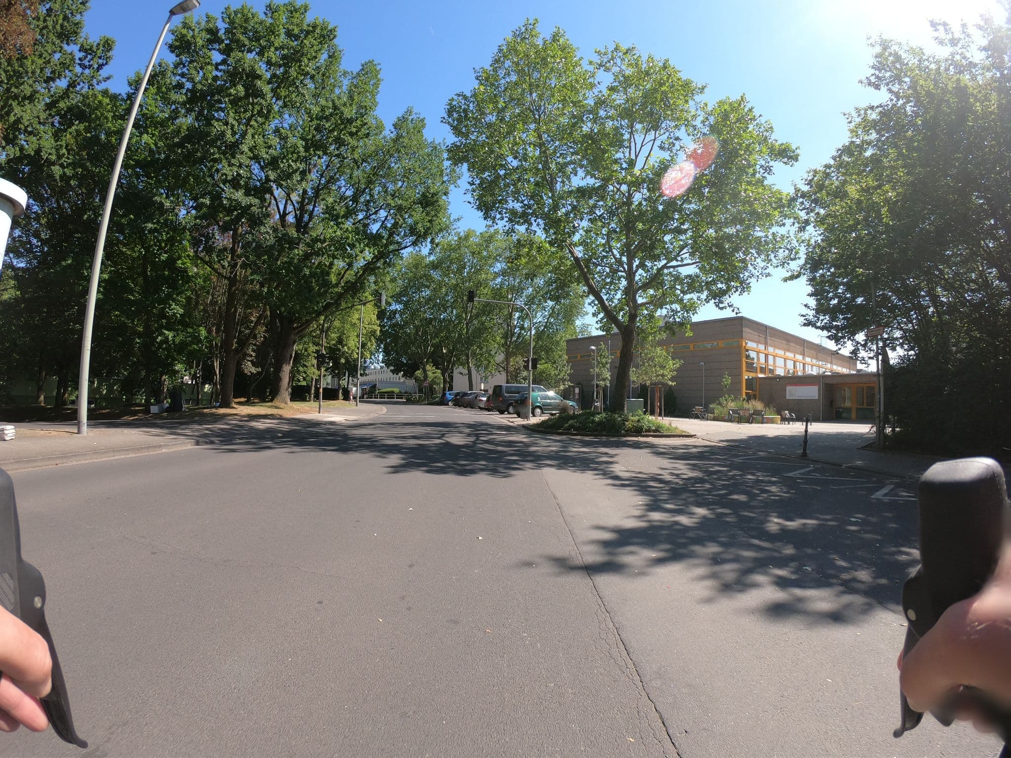 Street view near Central Hotel, Eschborn — © kaltuna (CC BY-SA · Mapillary)