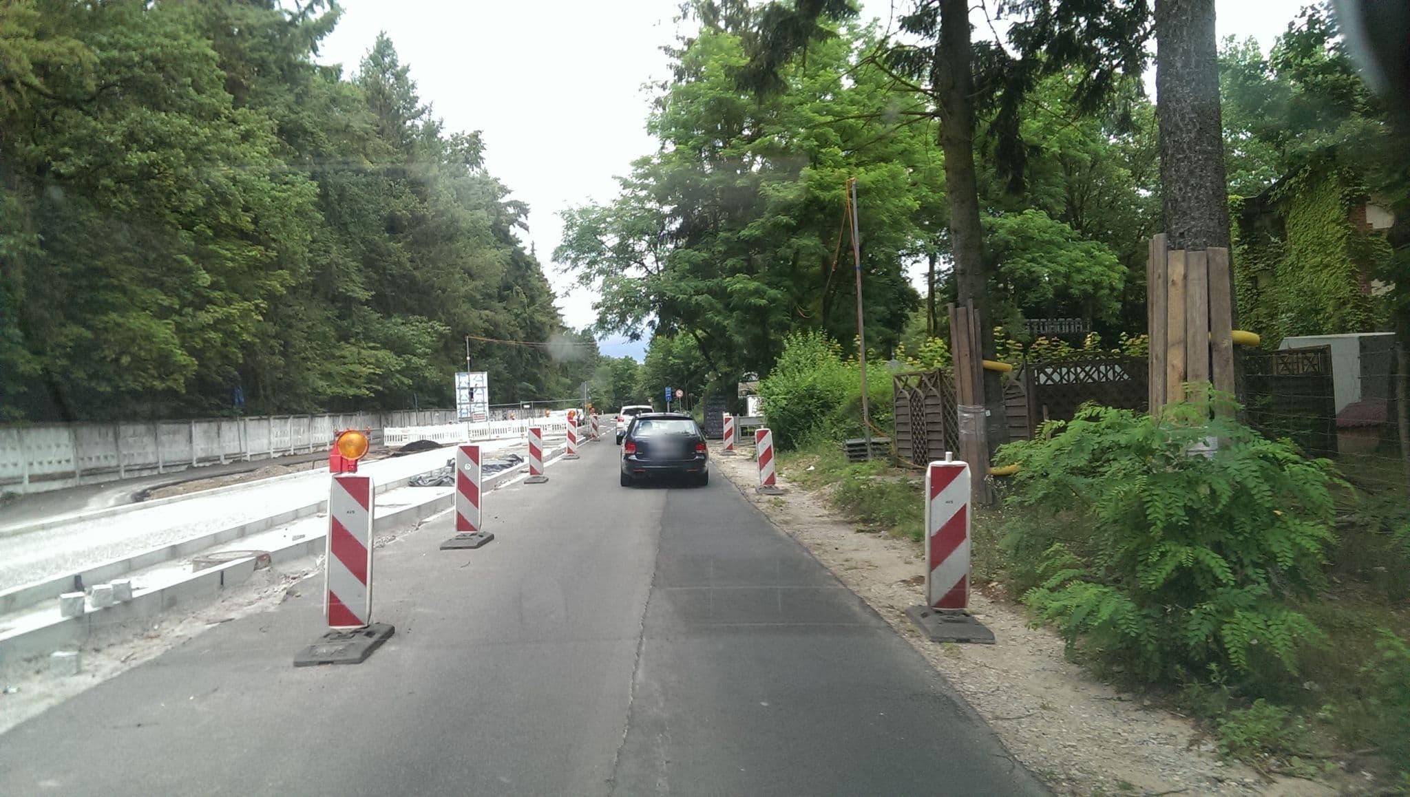 Street view near Landhotel Gustav, Fichtenwalde — © bufonto (CC BY-SA · Mapillary)
