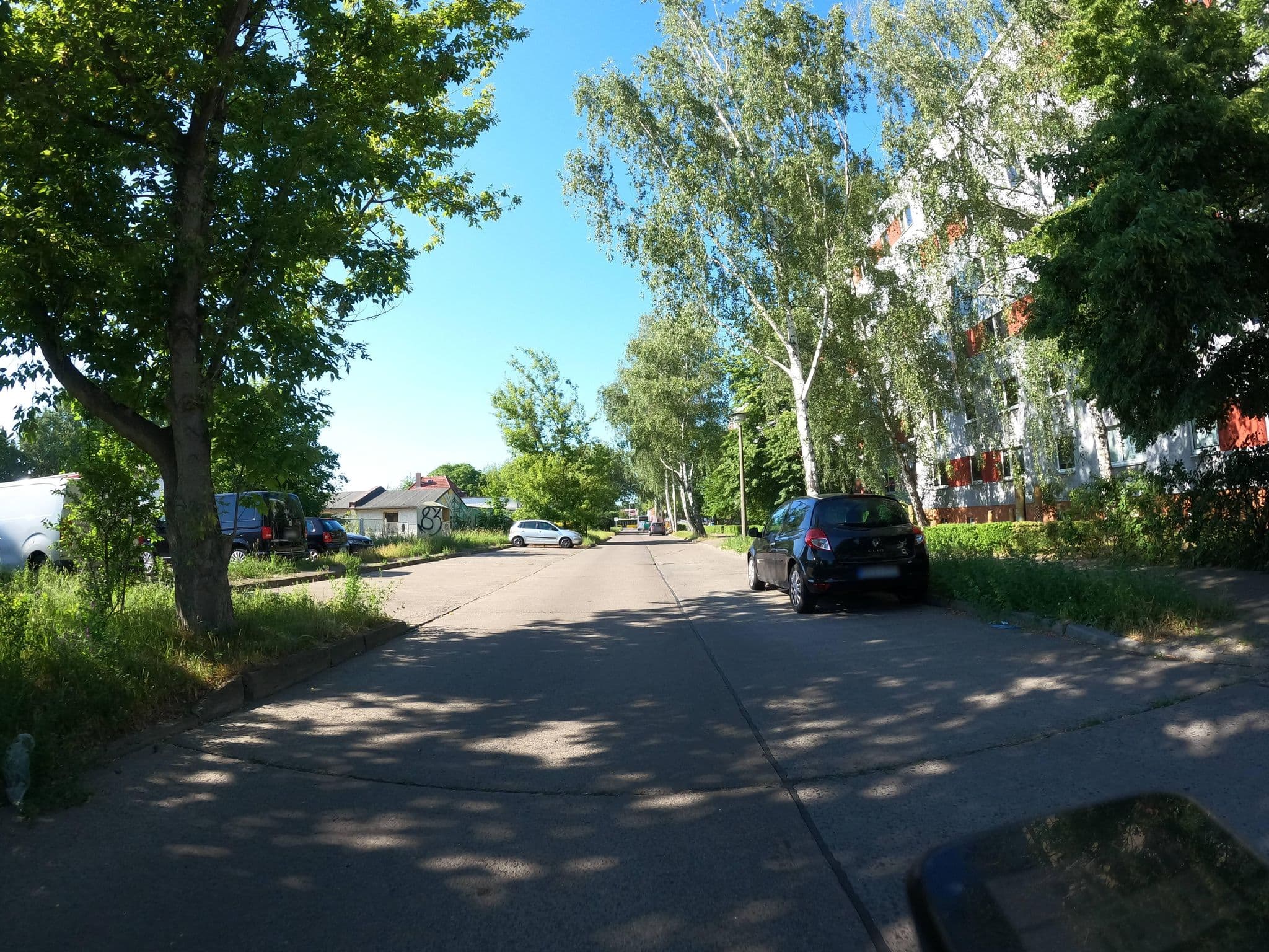 Street view near Haus Pro-social, Kaulsdorf — © stefanhrt (CC BY-SA · Mapillary)