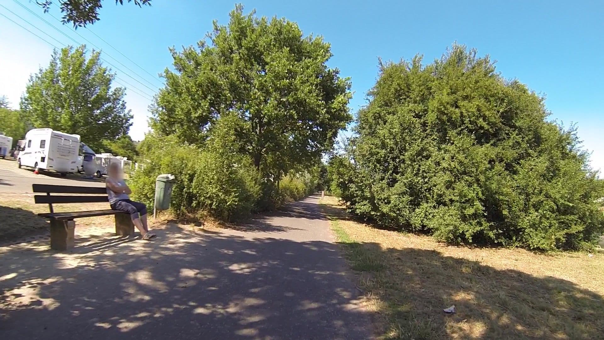 Street view near Reisemobilpark Treviris, Trier — © gpsvid (CC BY-SA · Mapillary)