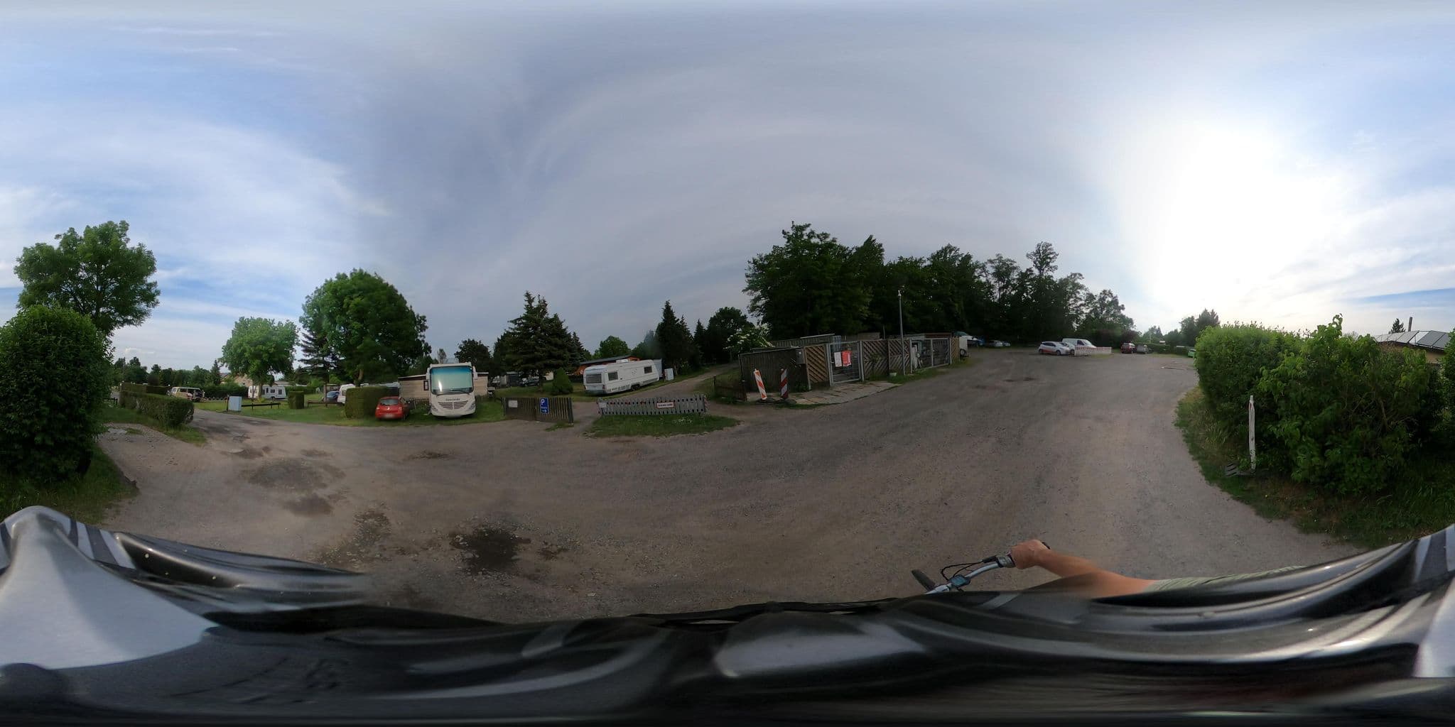Street view near Camping am Havelkanal, Wustermark — © NoSa (CC BY-SA · Mapillary)