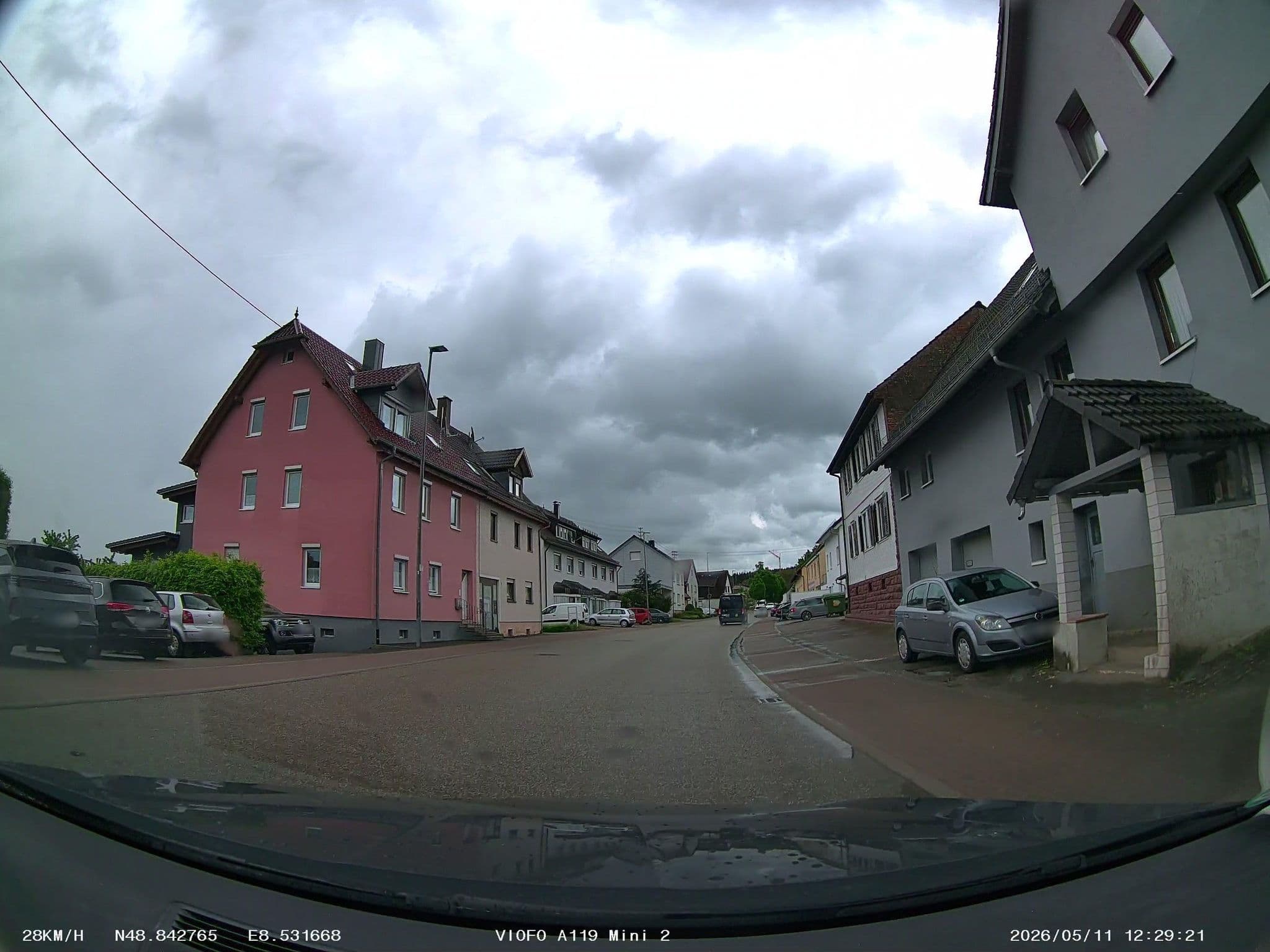 Street view near Landgasthof Rössle, Neuenbürg — © soulcover (CC BY-SA · Mapillary)