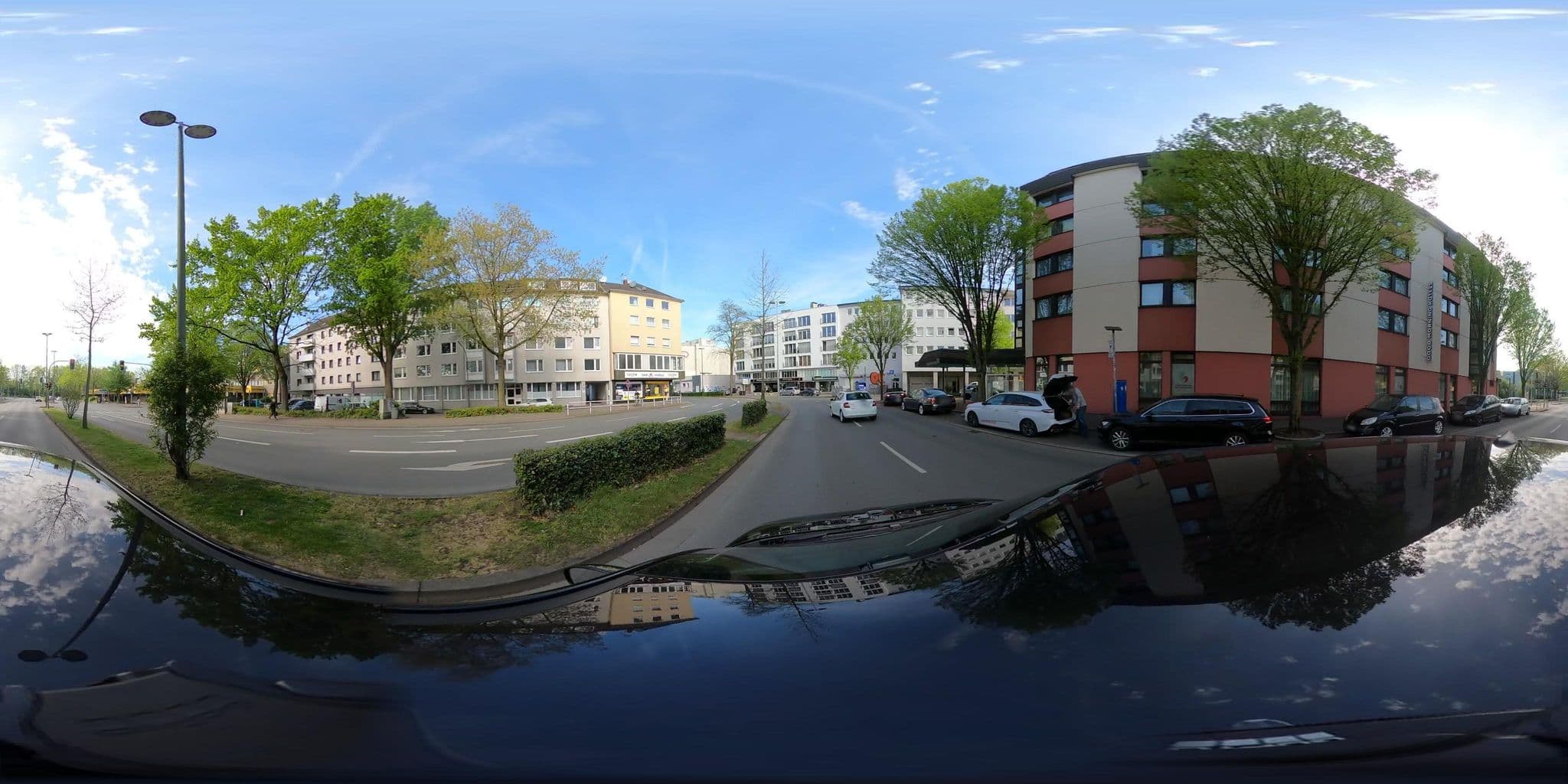 Street view near Good Morning Hotel, Gelsenkirchen — © GoProNerd (CC BY-SA · Mapillary)