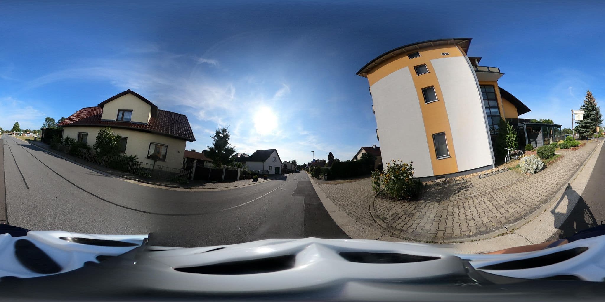 Street view near Willmersdorfer Hof, Peitz — © hitzi (CC BY-SA · Mapillary)