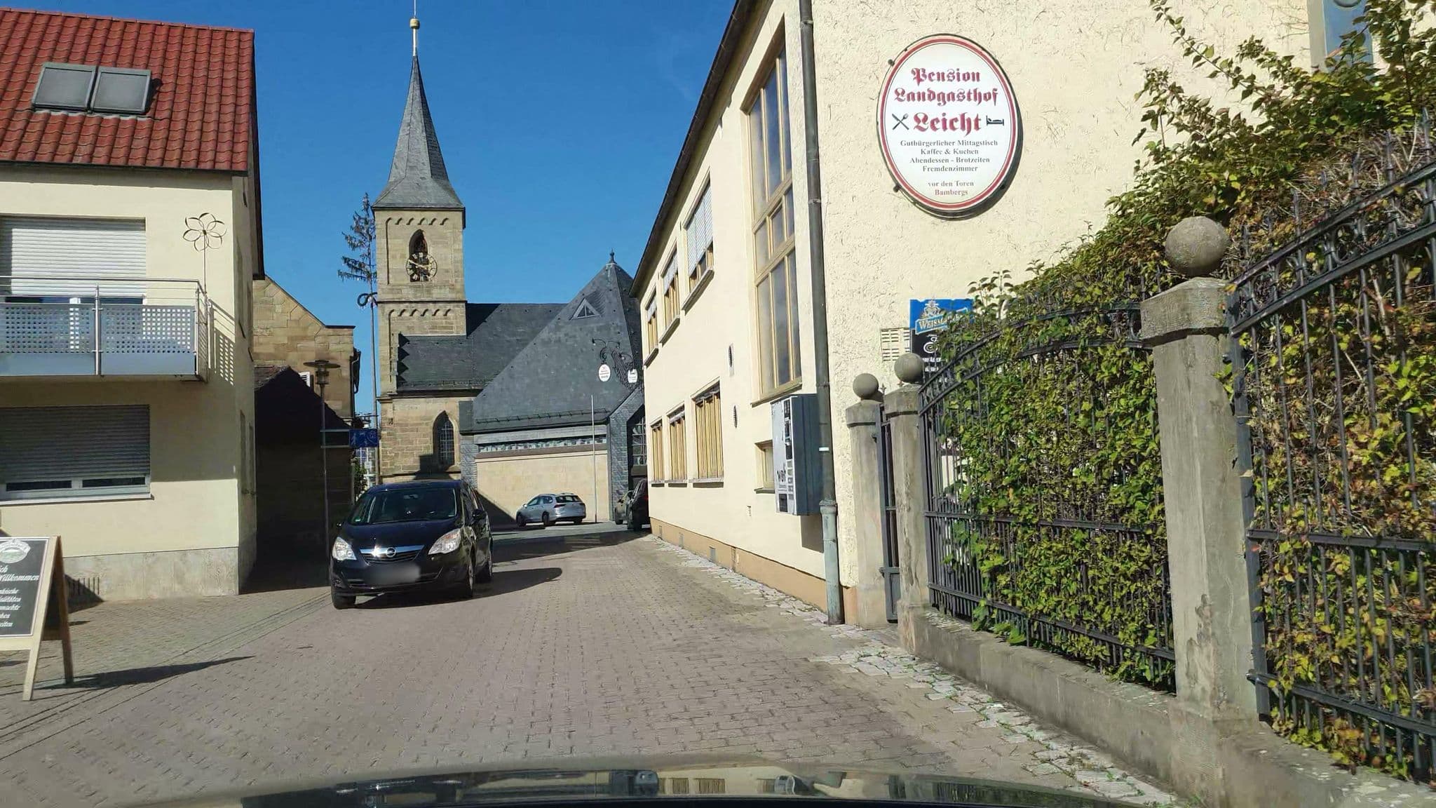 Street view near Landgasthof Leicht, Kemmern — © r66 (CC BY-SA · Mapillary)