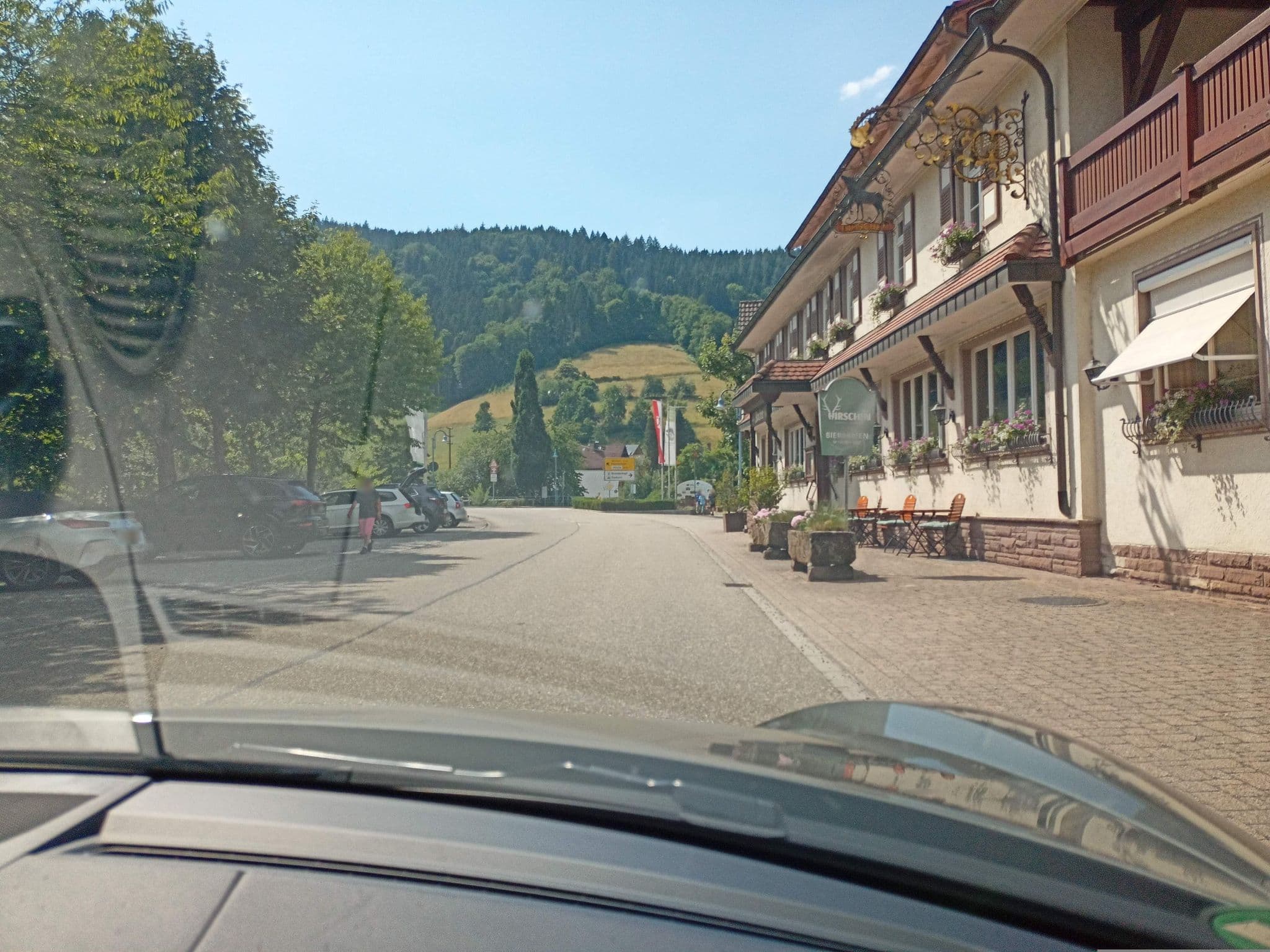 Street view near Landhotel Hirschen, Oberwolfach — © xdTAGCLAN (CC BY-SA · Mapillary)