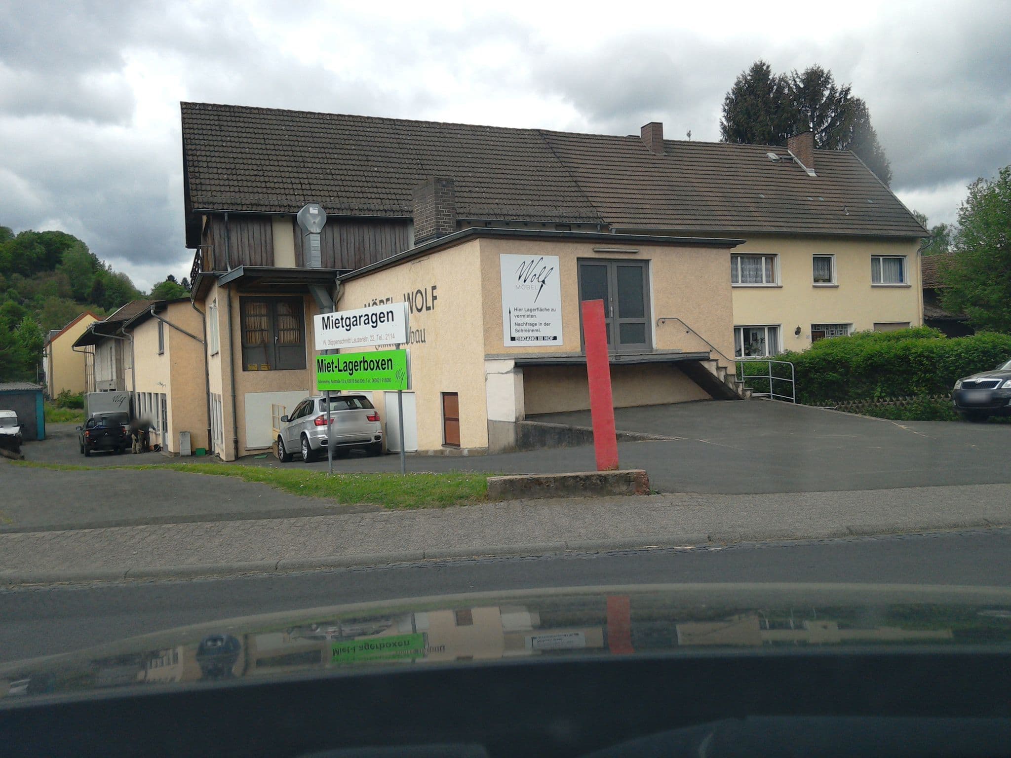 Street view near Reisemobilstellplatz "Am Busbahnhof", Bad Orb — © igdb (CC BY-SA · Mapillary)