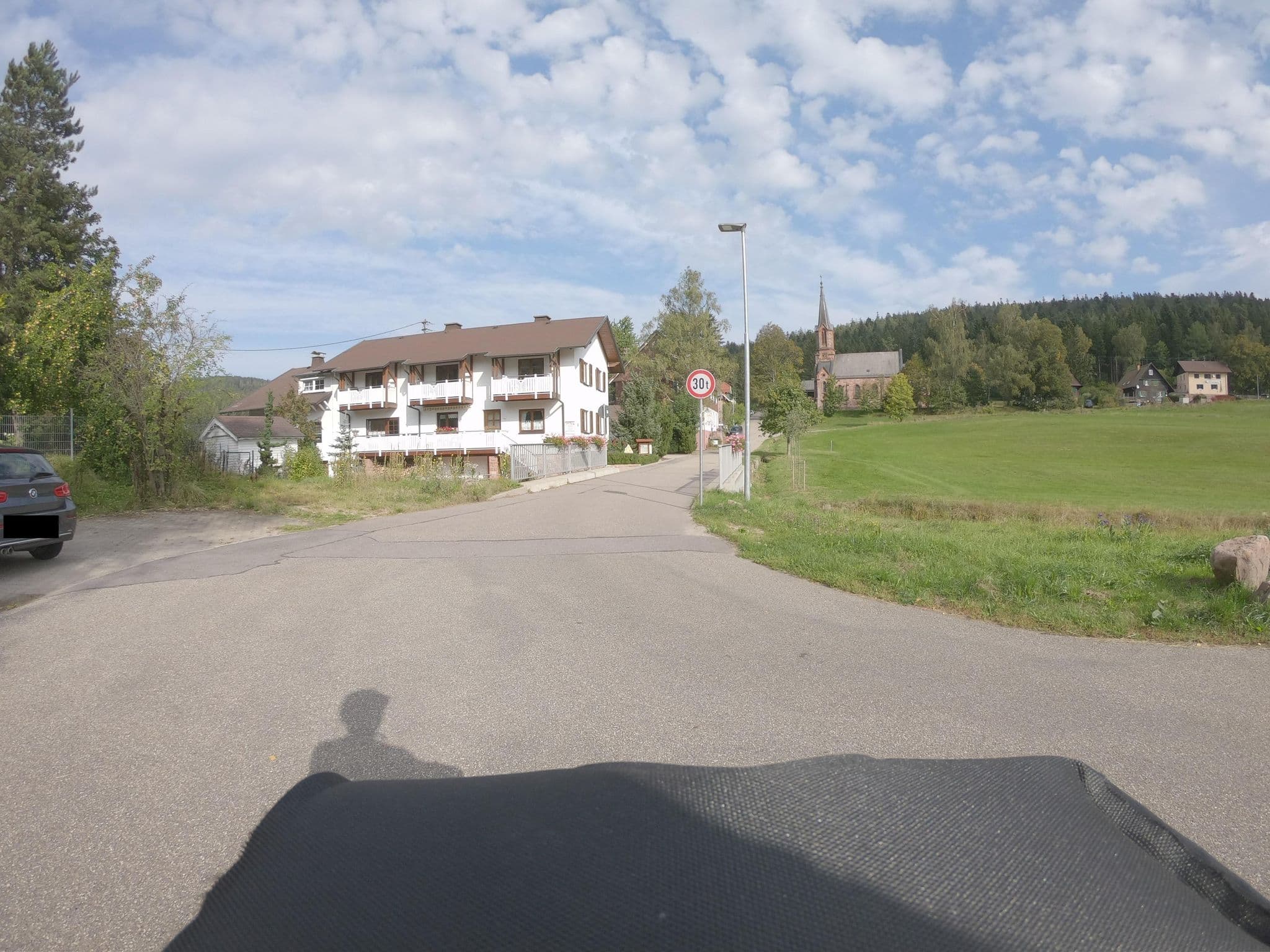 Street view near Gästehaus Braun, Bühlertal — © nakaner (CC BY-SA · Mapillary)