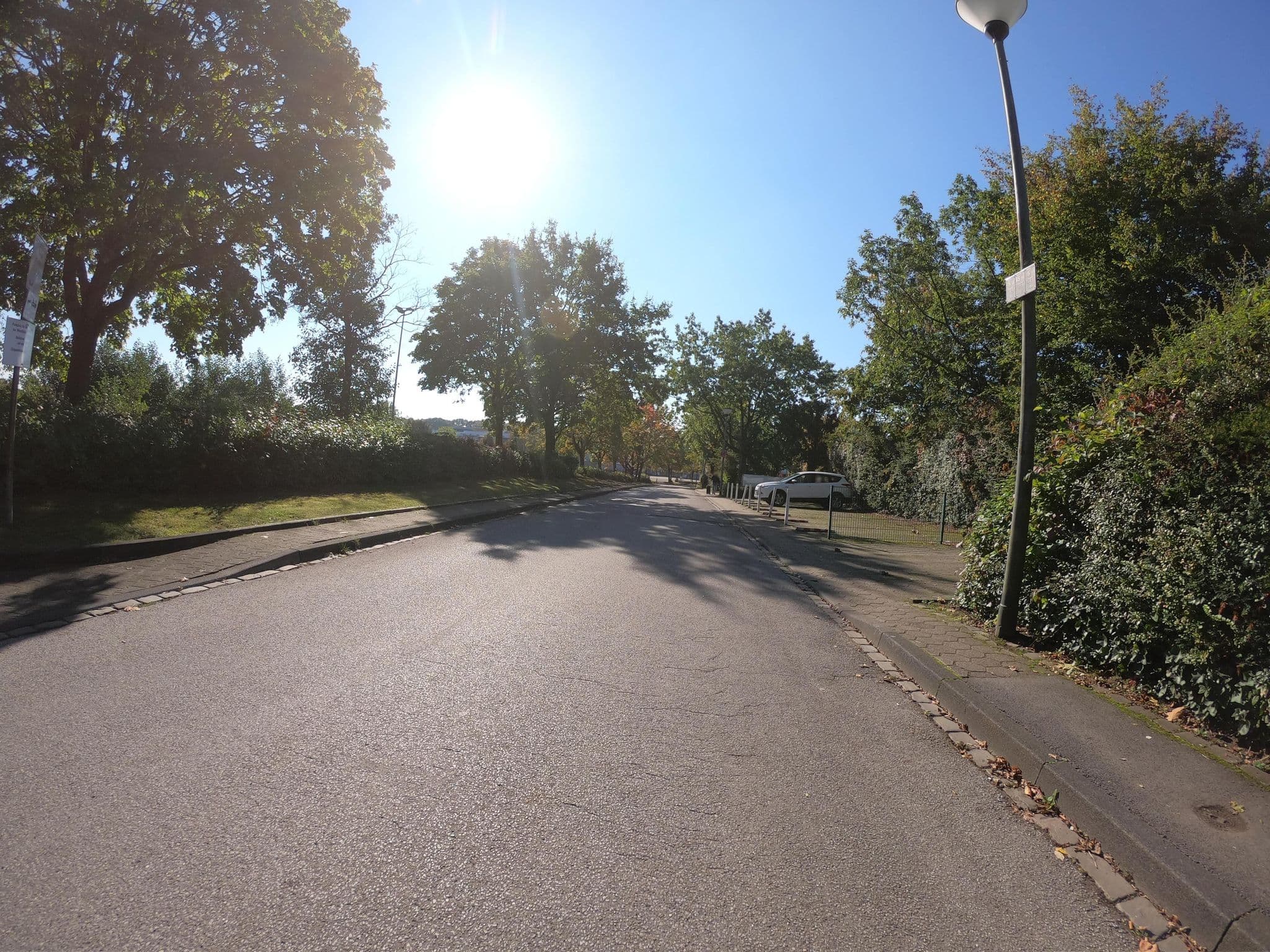 Street view near Gästehaus Heege, Buer — © geogladbecker (CC BY-SA · Mapillary)