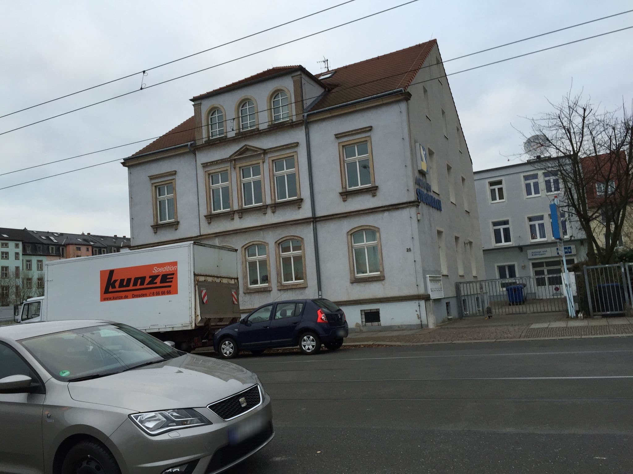 Street view near Pension Marie, Friedrichstadt — © ubahnverleih (CC BY-SA · Mapillary)