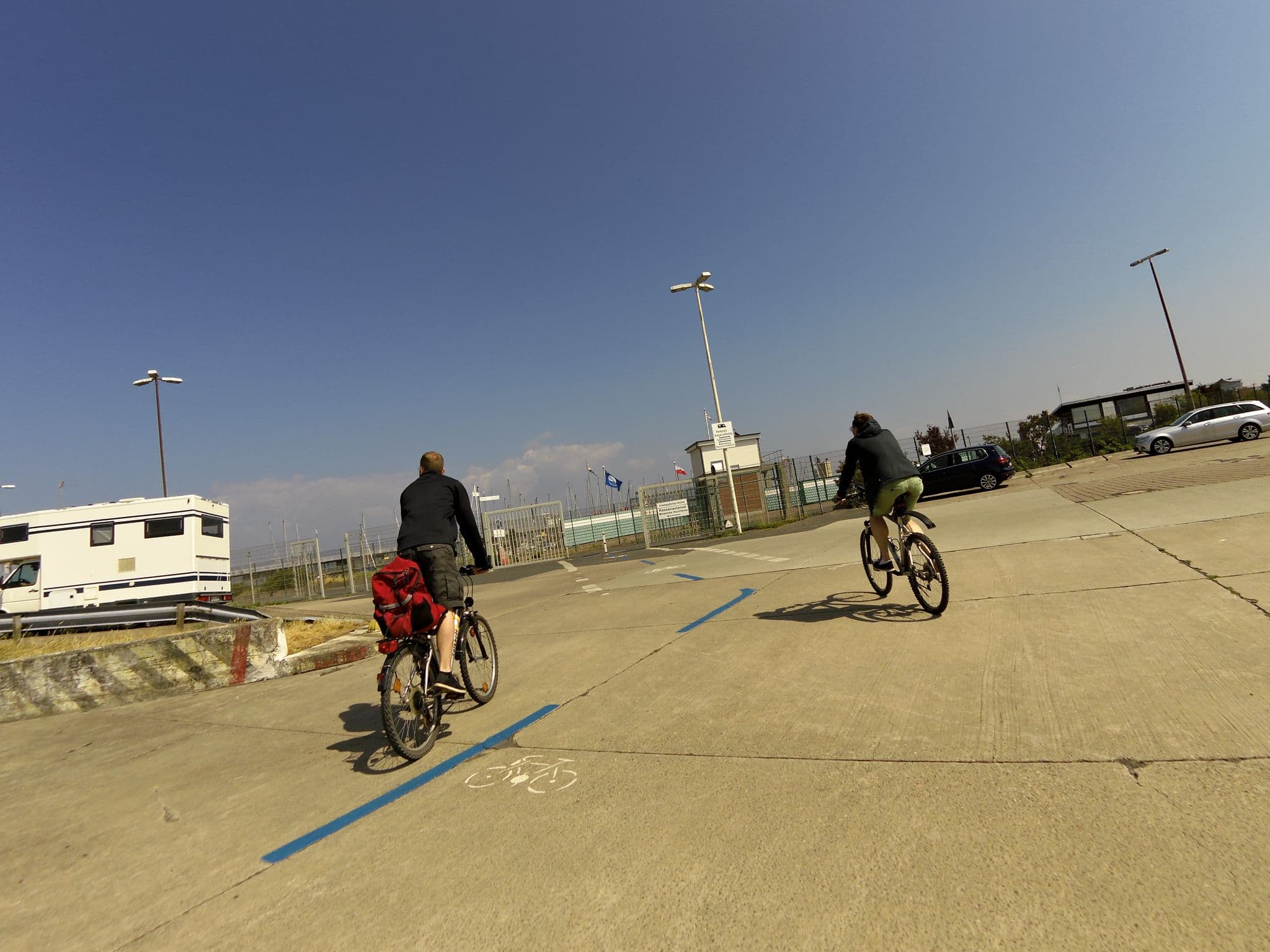 Street view near Wohnmobilstellplatz "Fährhafen", Cuxhaven