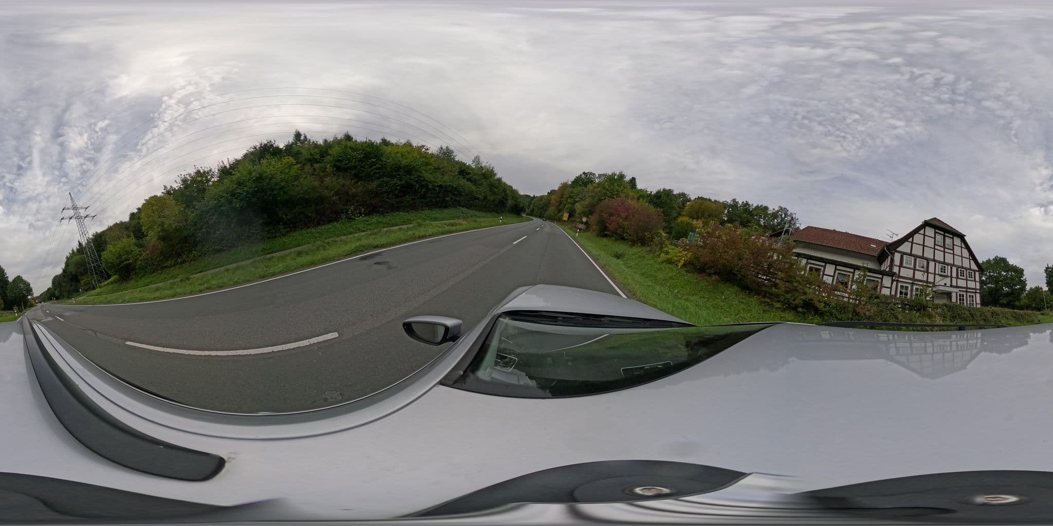 Street view near Fischanger, Lügde — © thetornado76 (CC BY-SA · Mapillary)