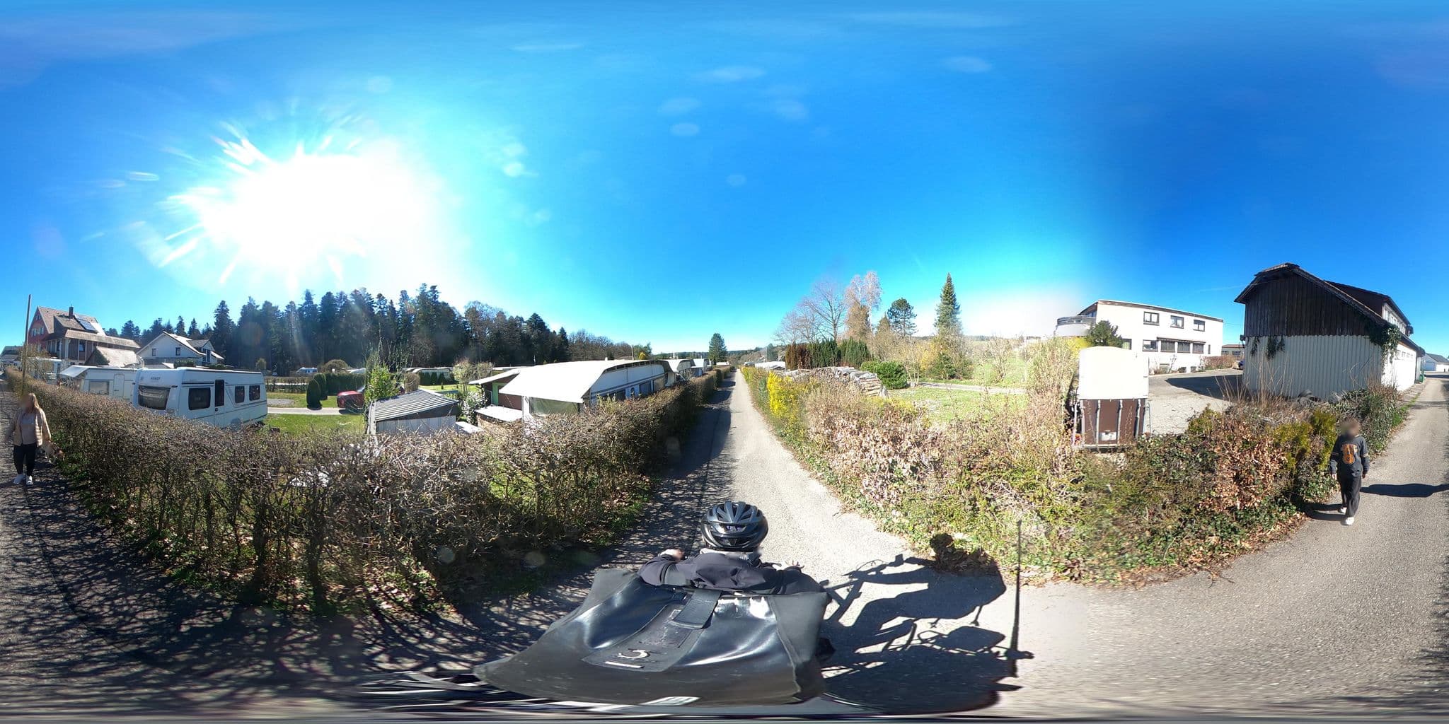 Street view near Höhen-Camping Langenbrand, Schömberg — © Planungsgesellschaft_RV-K (CC BY-SA · Mapillary)