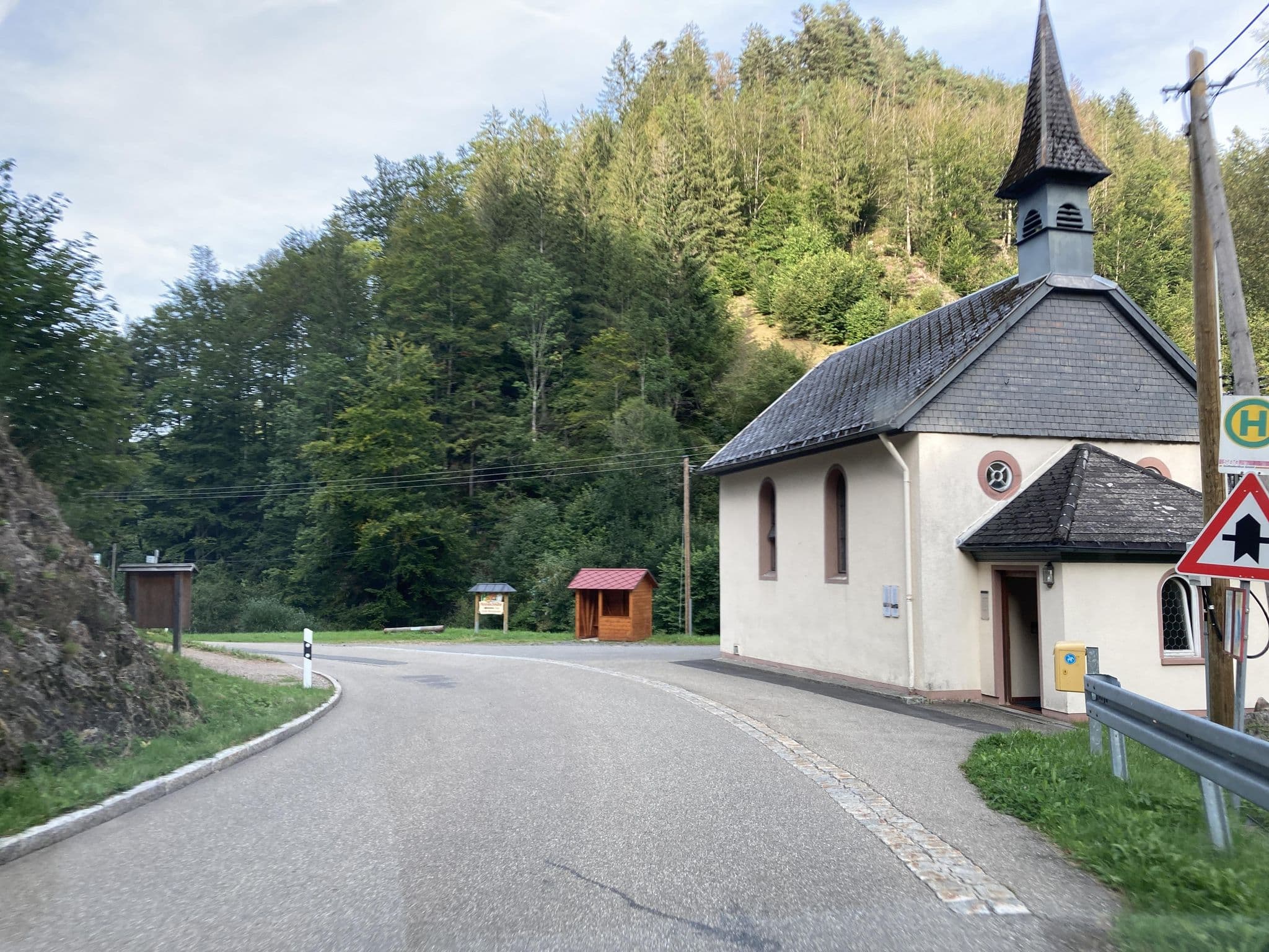 Street view near Felsenstüble, Sankt Märgen — © tasmaniadevil (CC BY-SA · Mapillary)