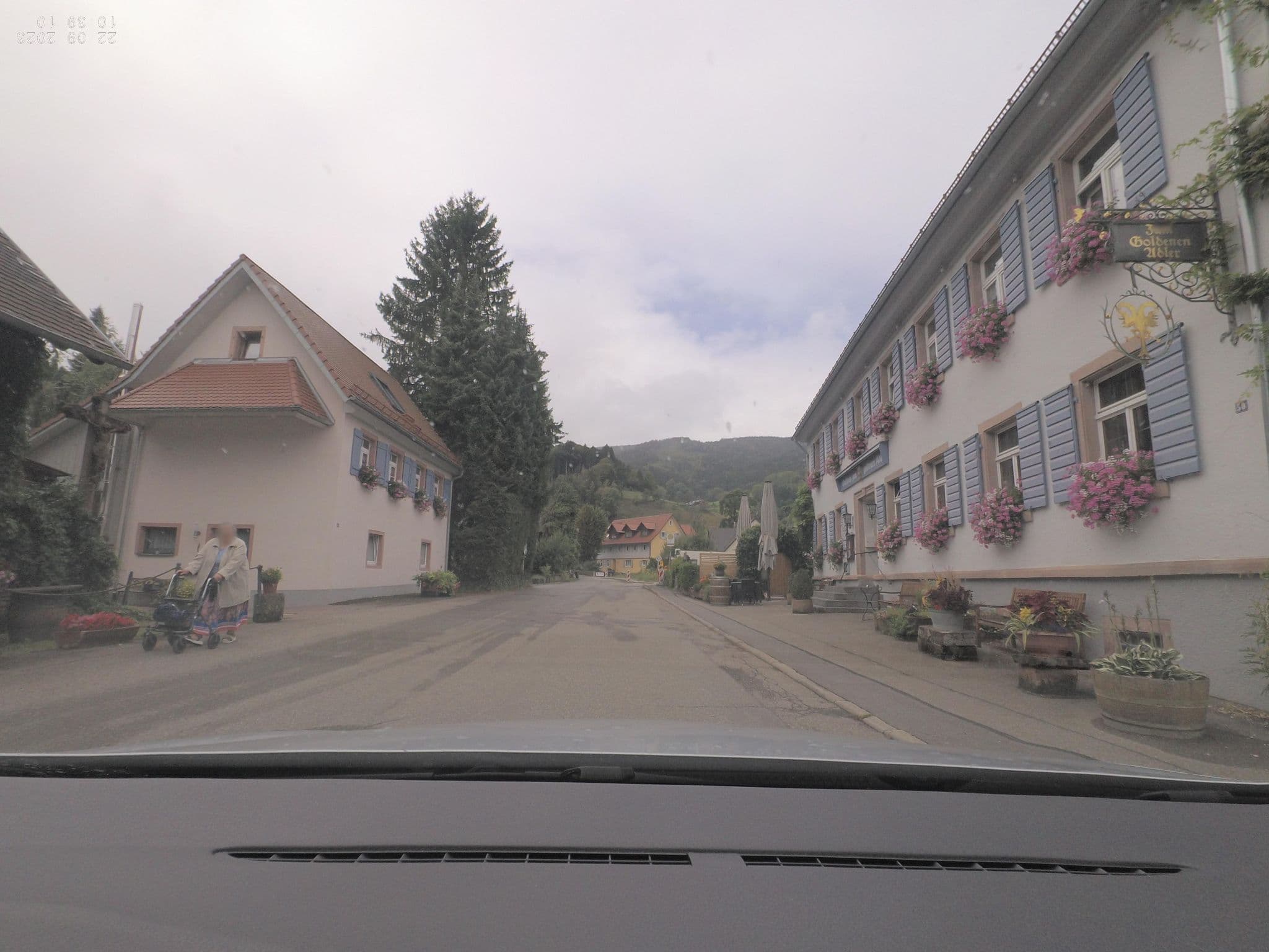 Street view near Zum Goldenen Adler, Oberried — © VIA_DT (CC BY-SA · Mapillary)
