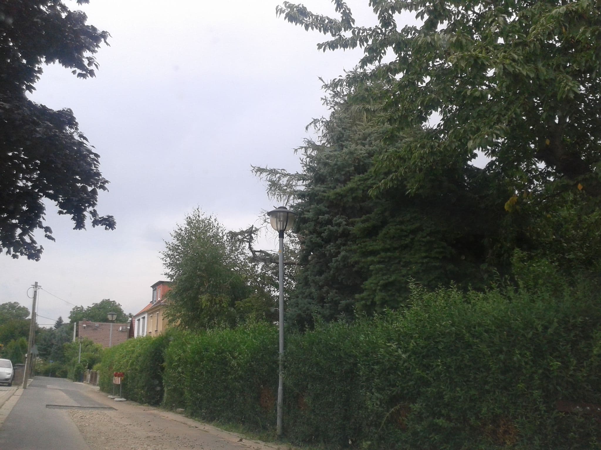 Street view near Pesterwitzer Siegel, Gorbitz — © thomas (CC BY-SA · Mapillary)