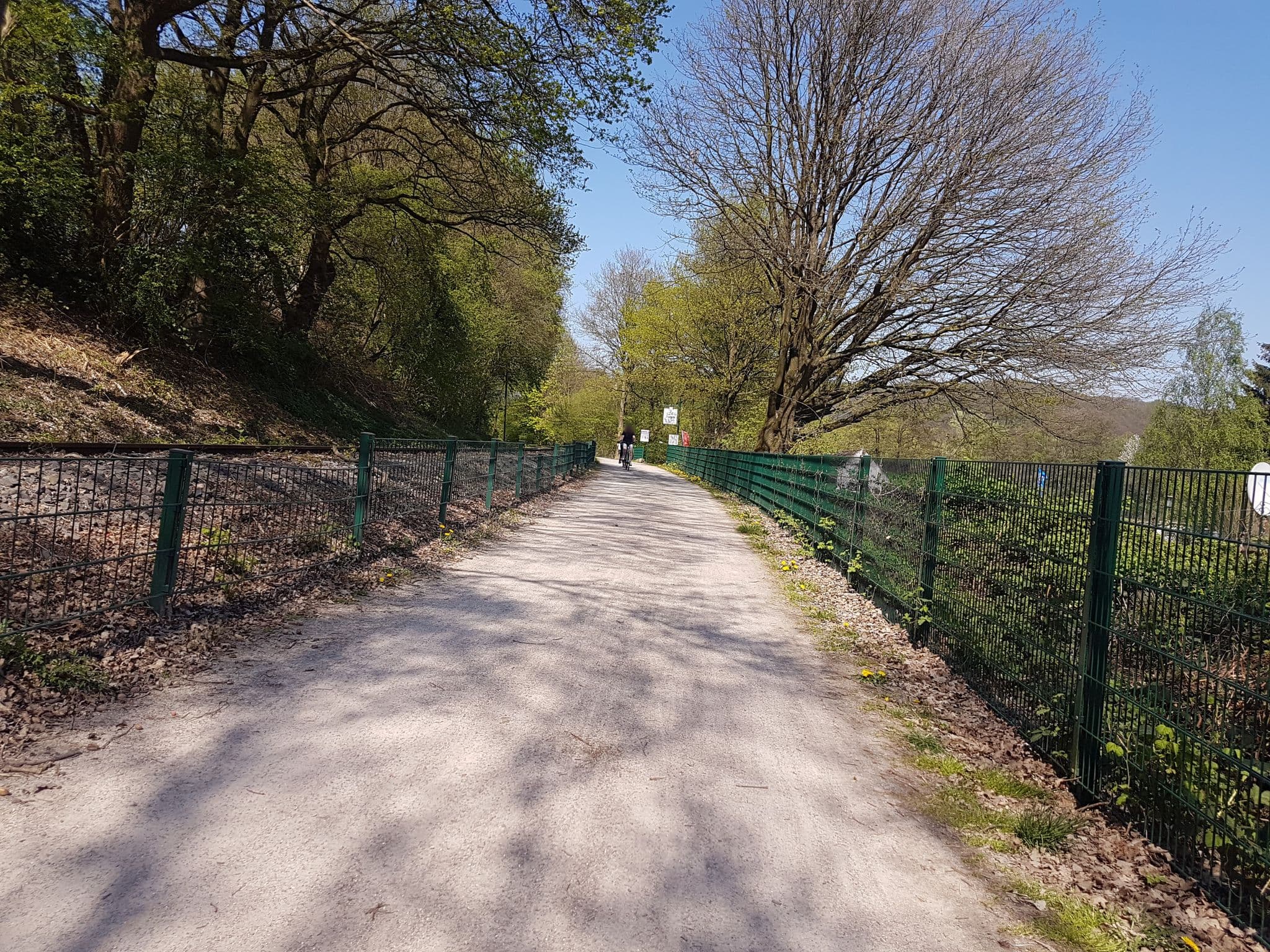 Street view near Campingplatz Steger, Witten — © changchun1 (CC BY-SA · Mapillary)