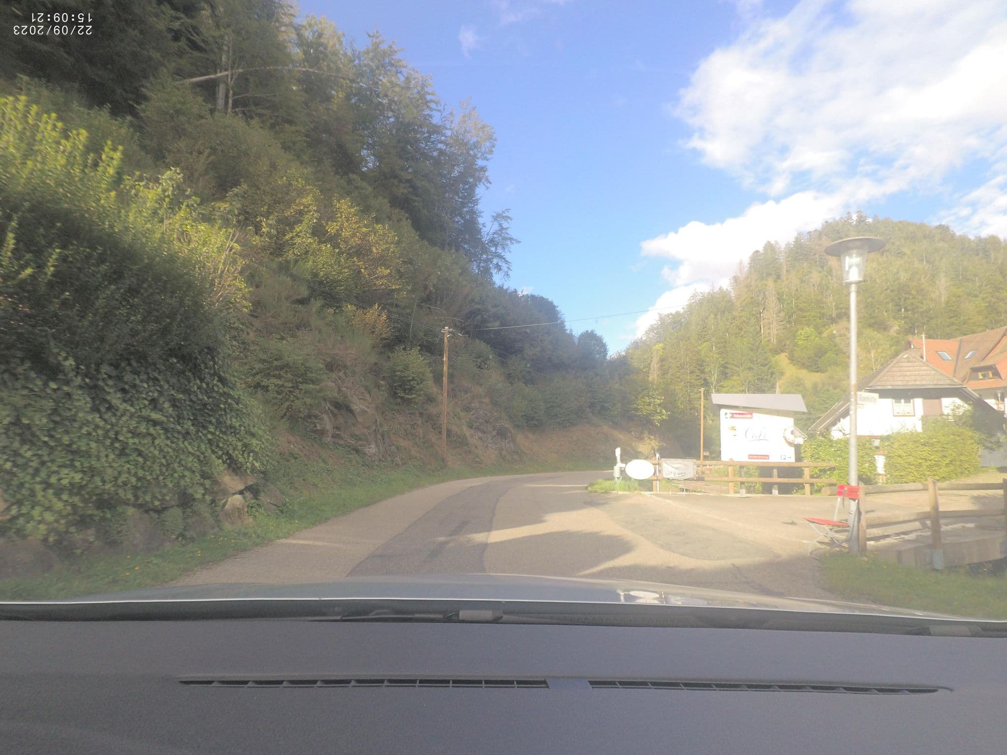 Street view near Gästehaus Felsenstüble, Sankt Märgen — © VIA_DT (CC BY-SA · Mapillary)
