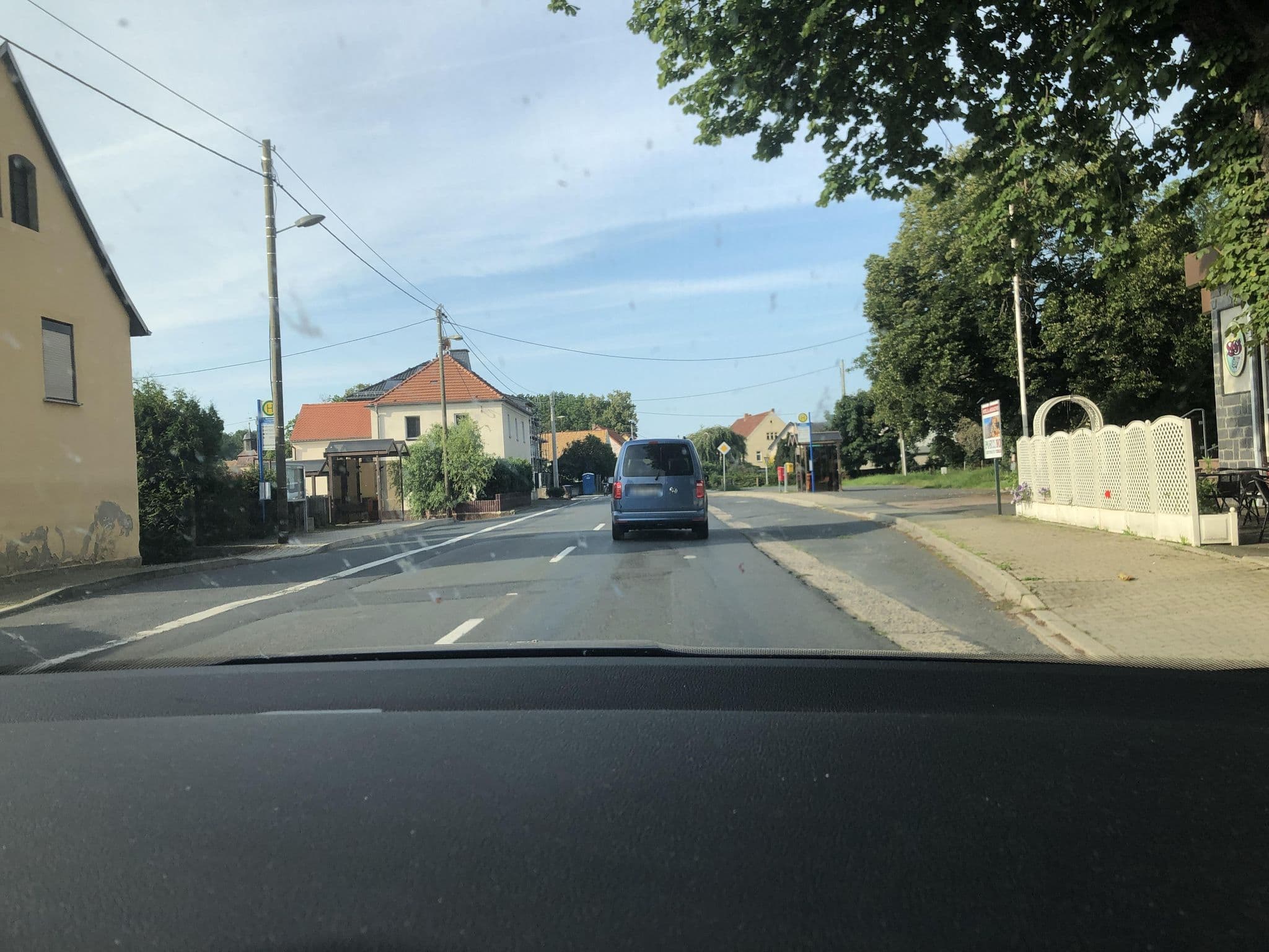 Street view near Landgasthof Berbisdorf, Radeburg — © atze777 (CC BY-SA · Mapillary)