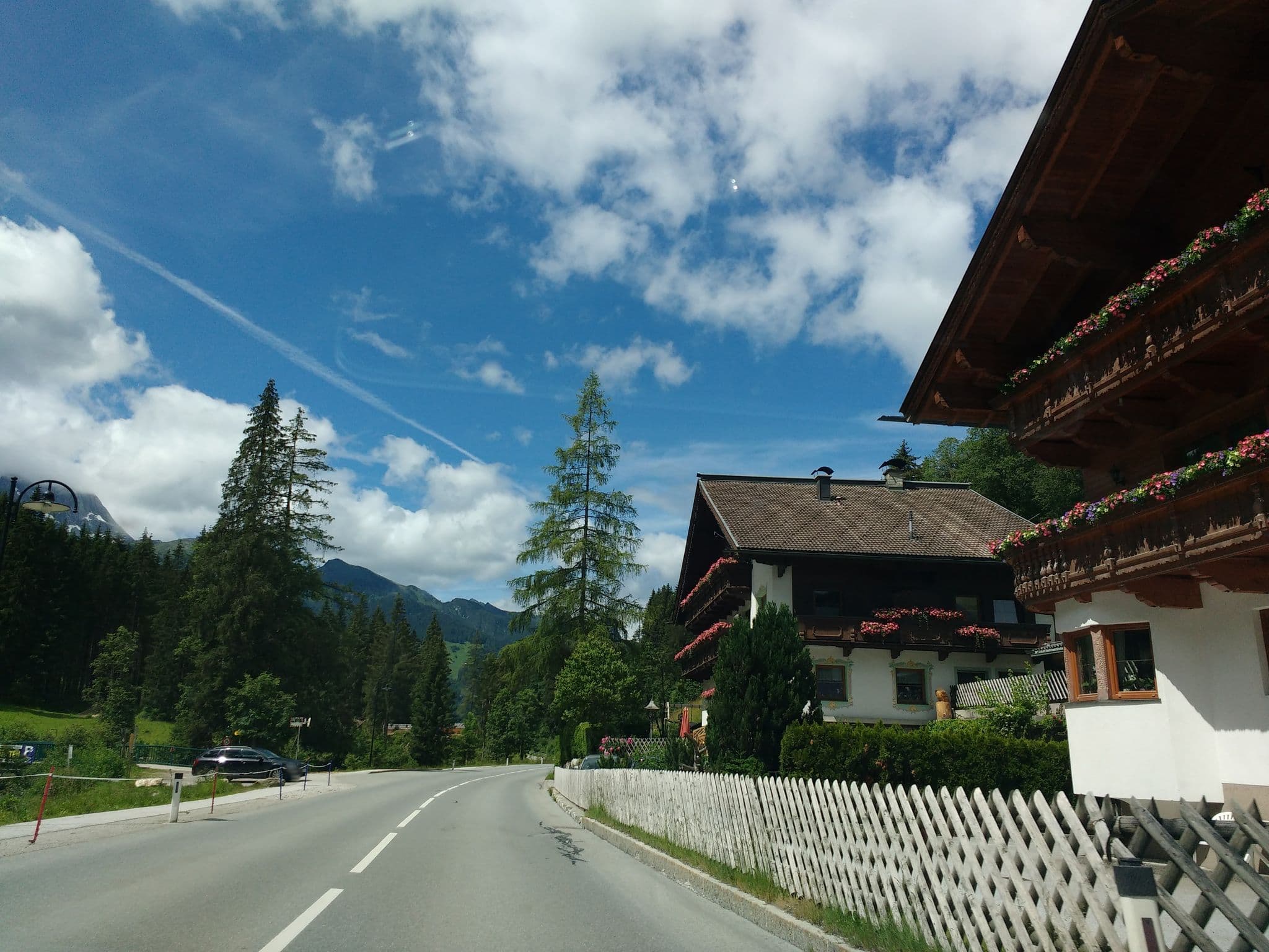 Street view near Appartements Hollaus, Zell am Ziller — © thetornado76 (CC BY-SA · Mapillary)