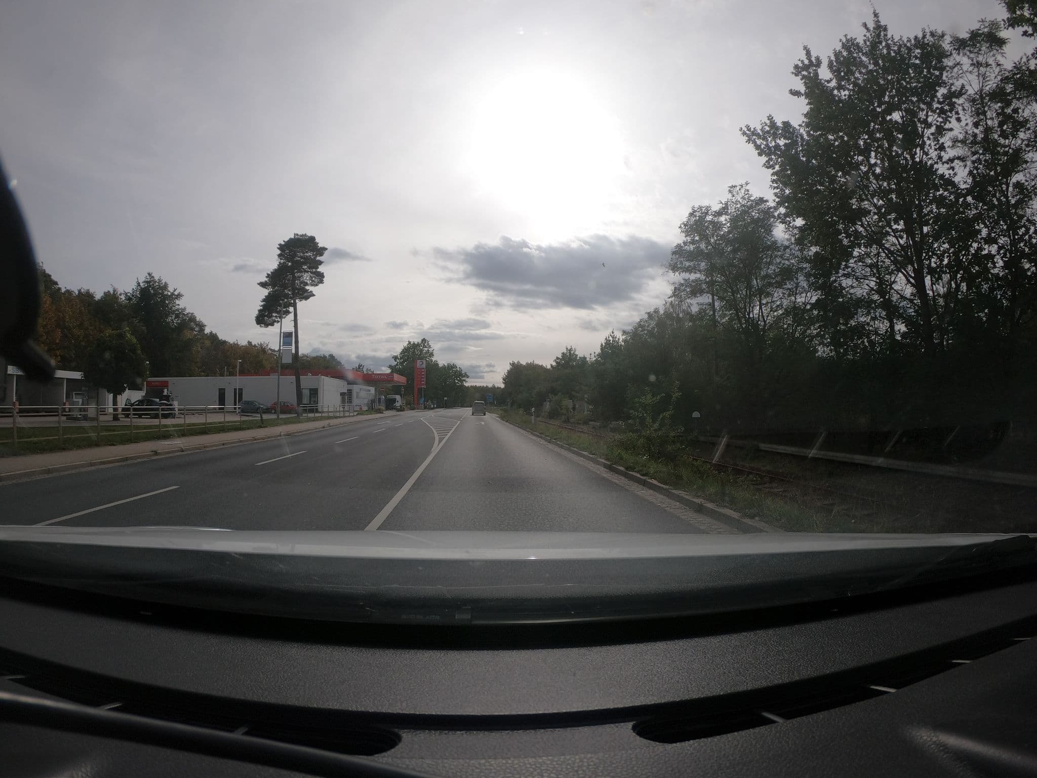 Street view near Pension Schwesinger, Ottendorf-Okrilla — © vst (CC BY-SA · Mapillary)