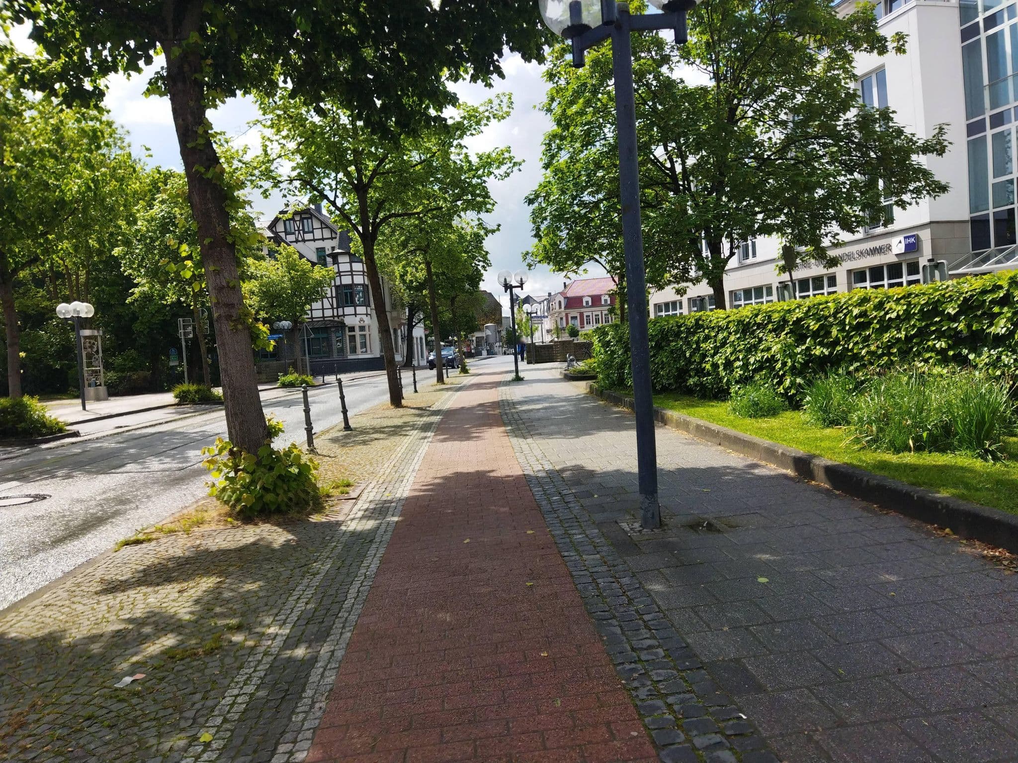 Street view near Quality Hotel Lippstadt, Lippstadt — © changchun1 (CC BY-SA · Mapillary)
