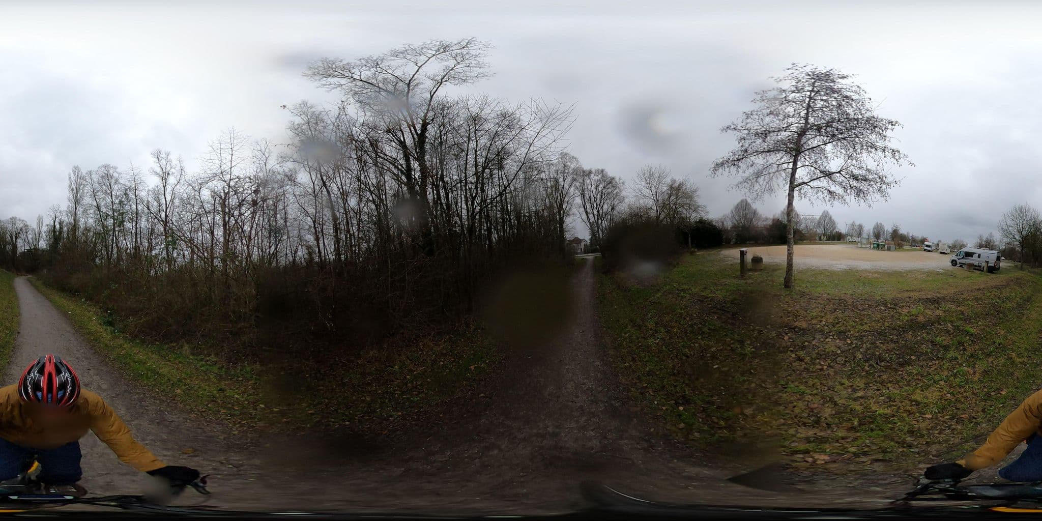 Street view near Wohnmobilstellplatz in den Herzen, Radolfzell — © RadNETZ (CC BY-SA · Mapillary)