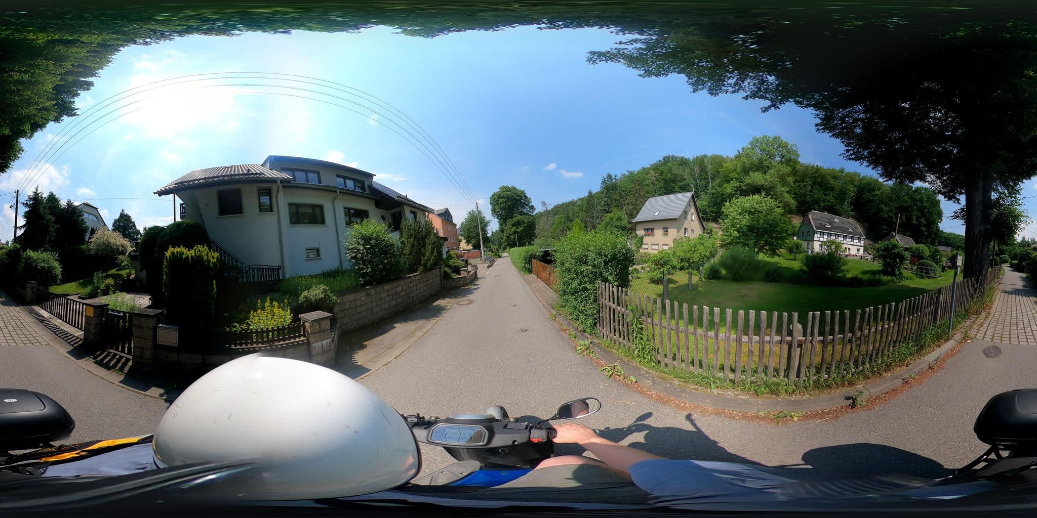 Street view near Haus Sonne, Flöha — © floe (CC BY-SA · Mapillary)