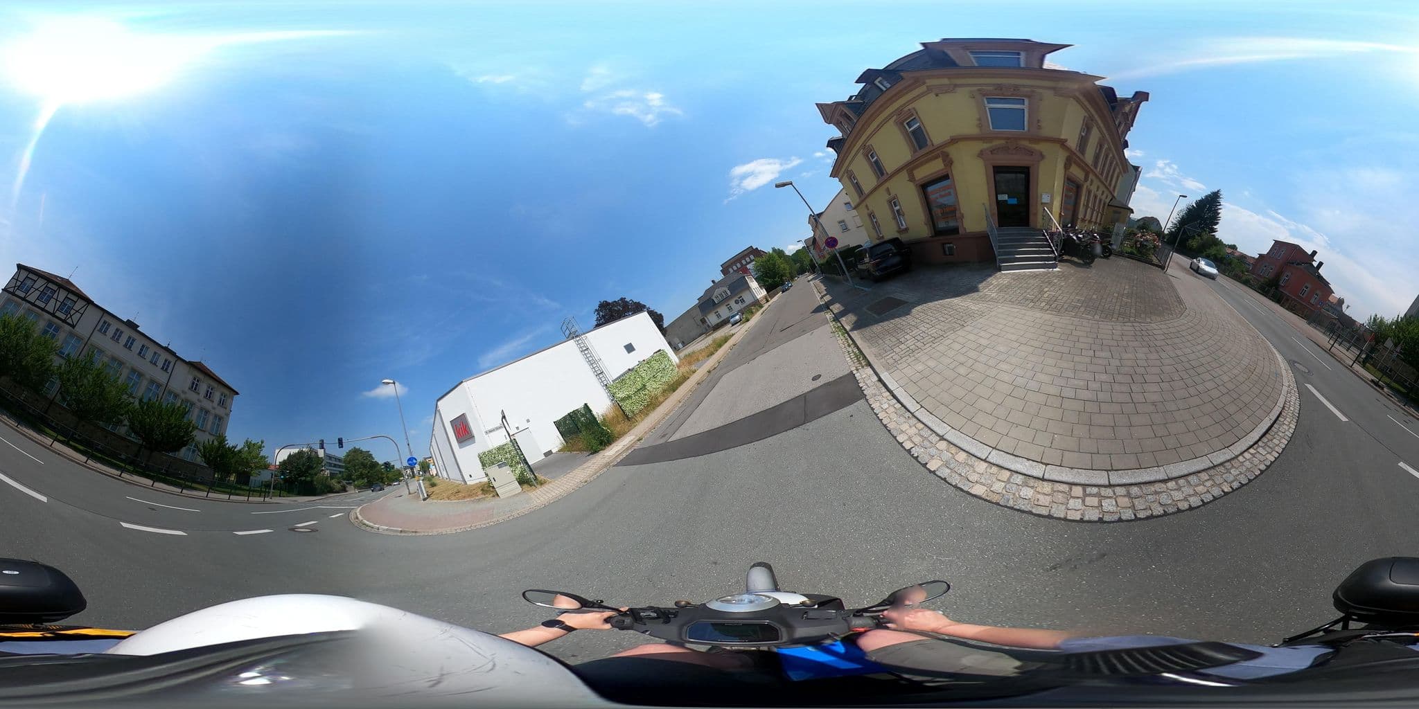 Street view near Ferienwohnung Heinrich, Flöha — © floe (CC BY-SA · Mapillary)
