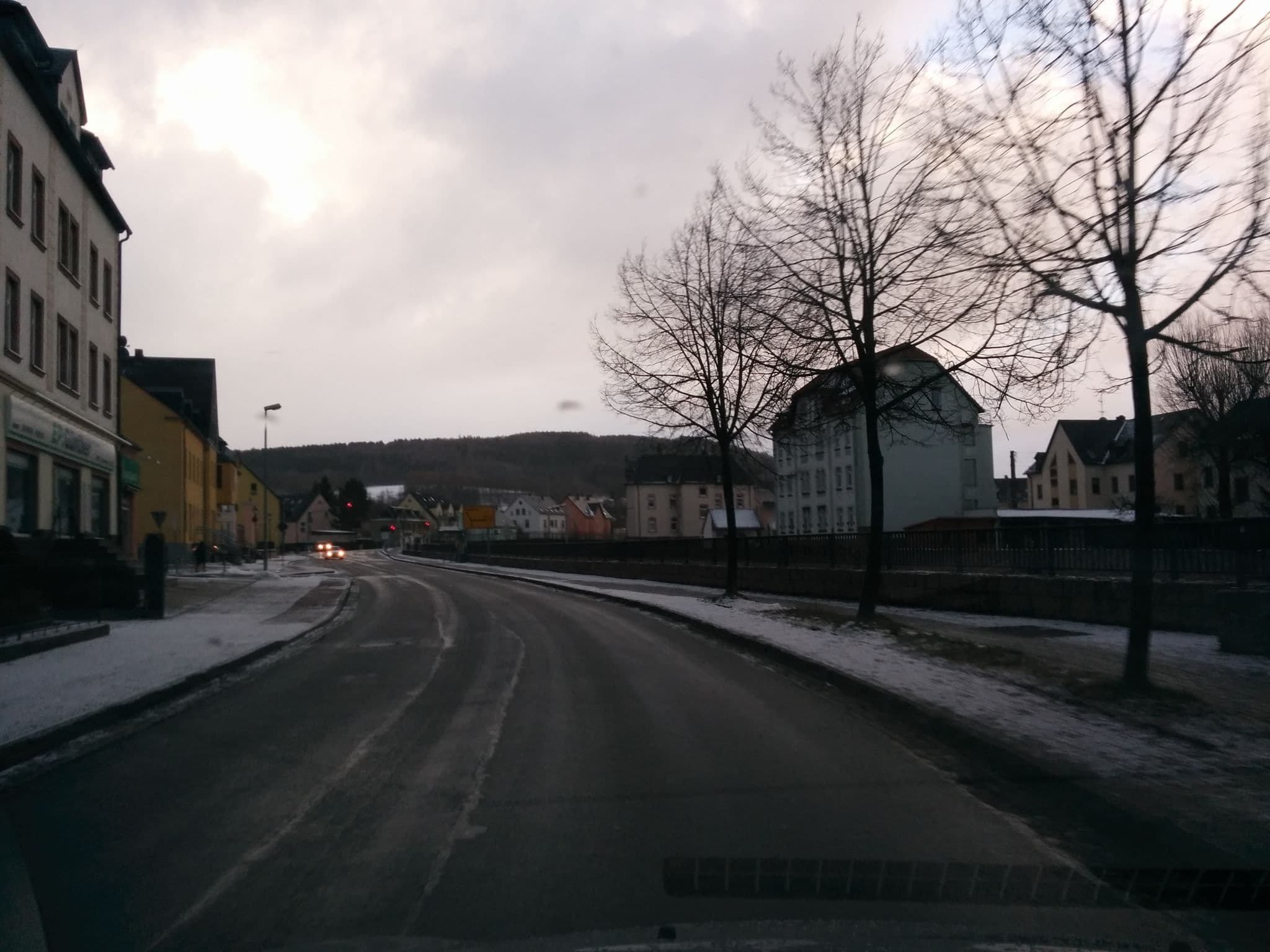 Street view near Ferienwohnung Inge und Günter Streubel, Flöha — © floe (CC BY-SA · Mapillary)