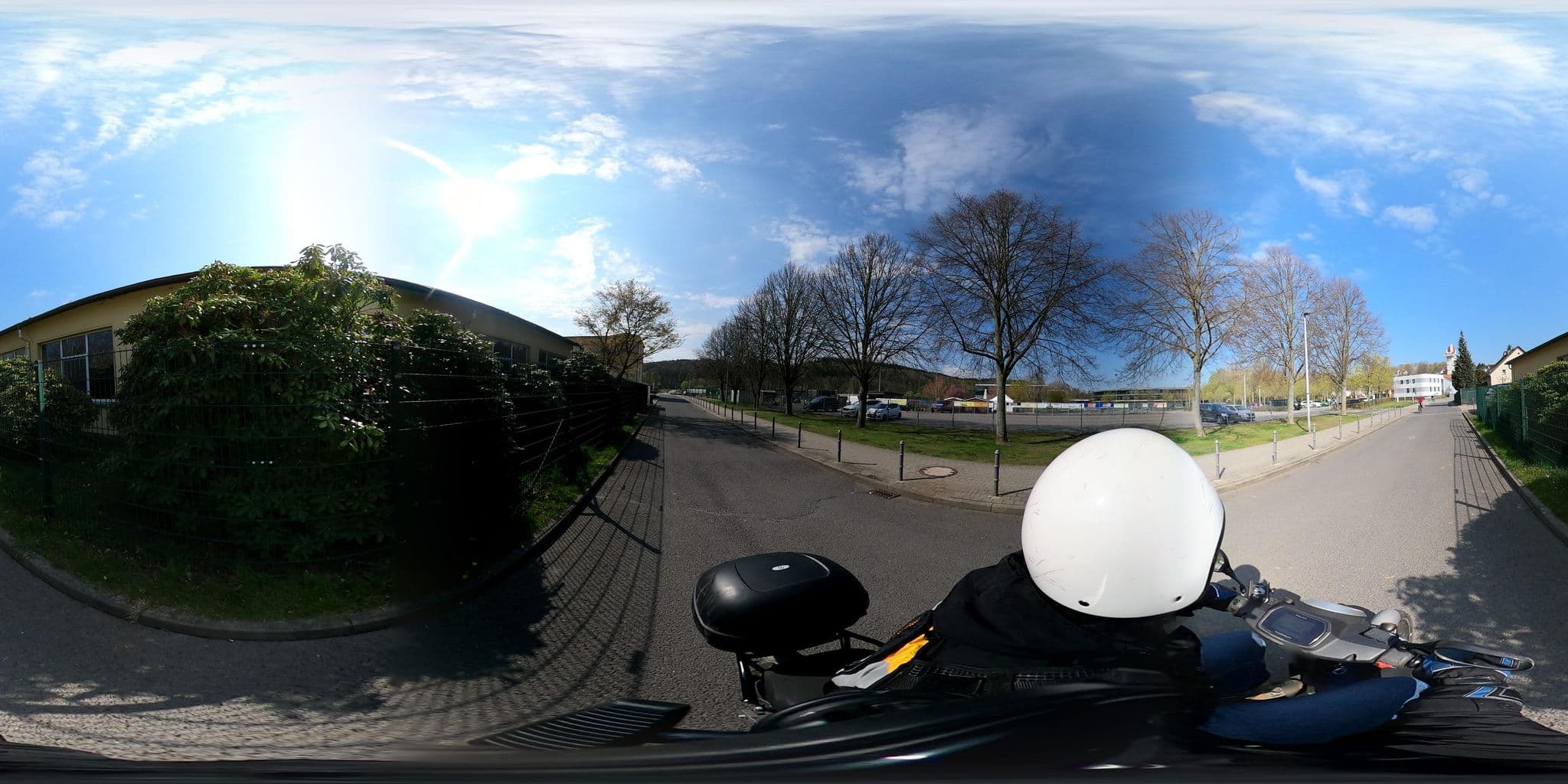 Street view near Sportunterkunft des Fördervereins für Nachwuchssport e.V., Flöha — © floe (CC BY-SA · Mapillary)