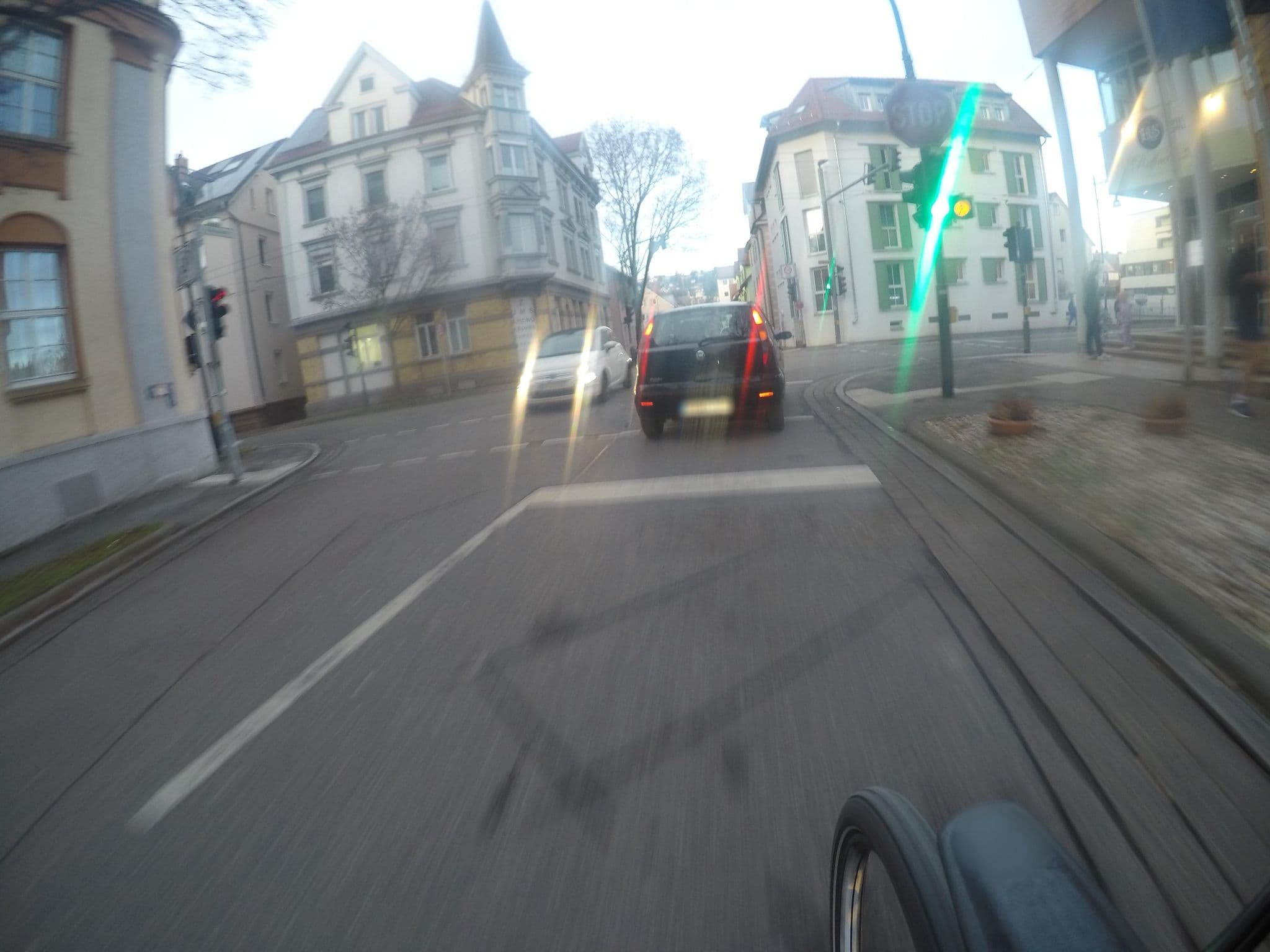 Street view near Hotel am Schillerpark, Esslingen — © mfa (CC BY-SA · Mapillary)
