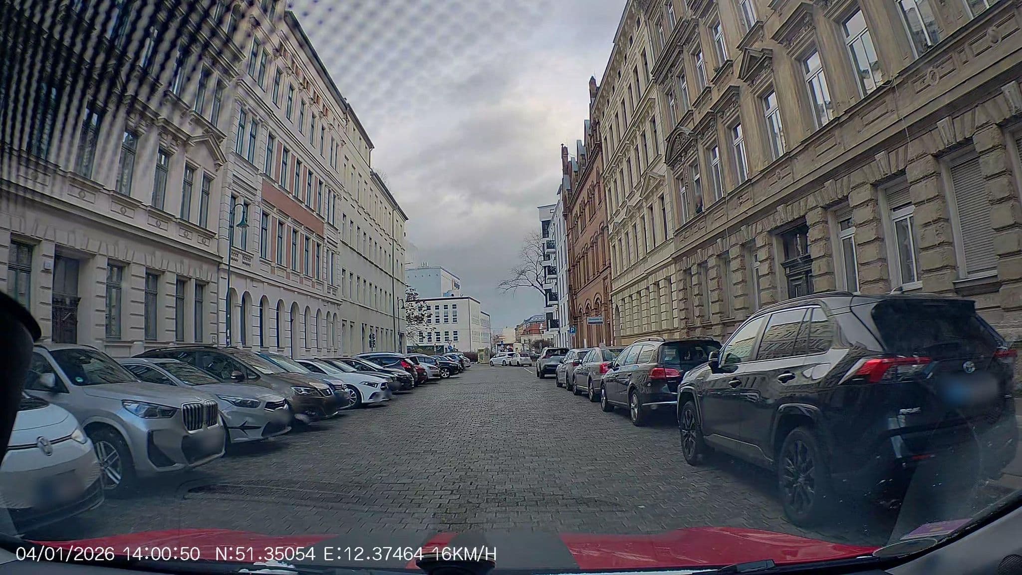 Street view near Pension Leipzig, Leipzig — © AR88 (CC BY-SA · Mapillary)