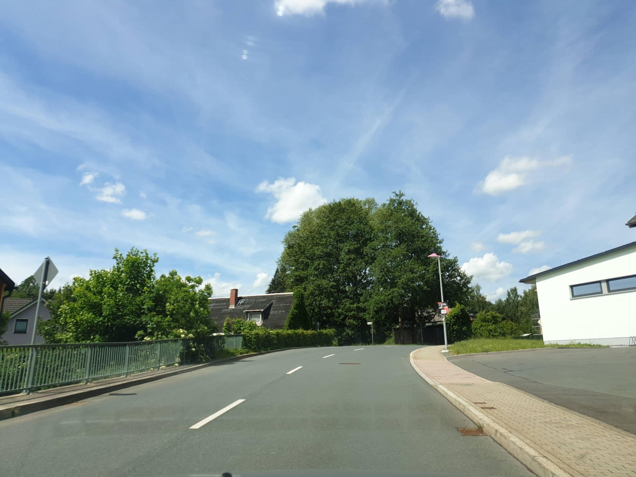 Street view near Zum Triebeltal, Triebel — © canislupus (CC BY-SA · Mapillary)