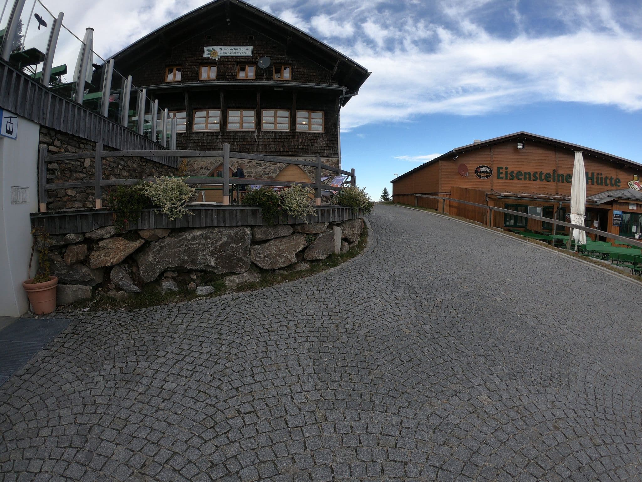 Street view near Arberschutzhaus, Bayerisch Eisenstein — © chuck (CC BY-SA · Mapillary)