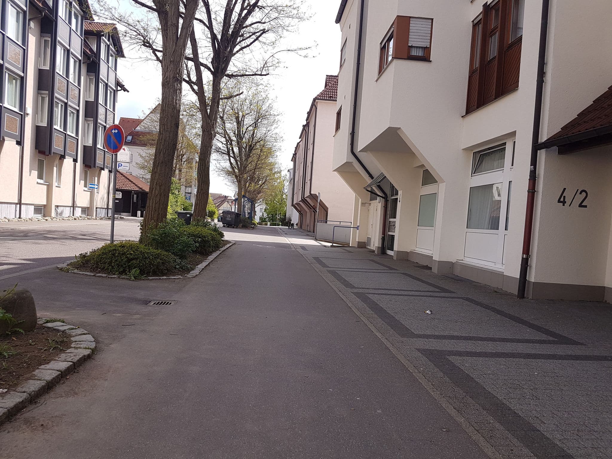 Street view near Hotel Hasen, Herrenberg — © changchun1 (CC BY-SA · Mapillary)